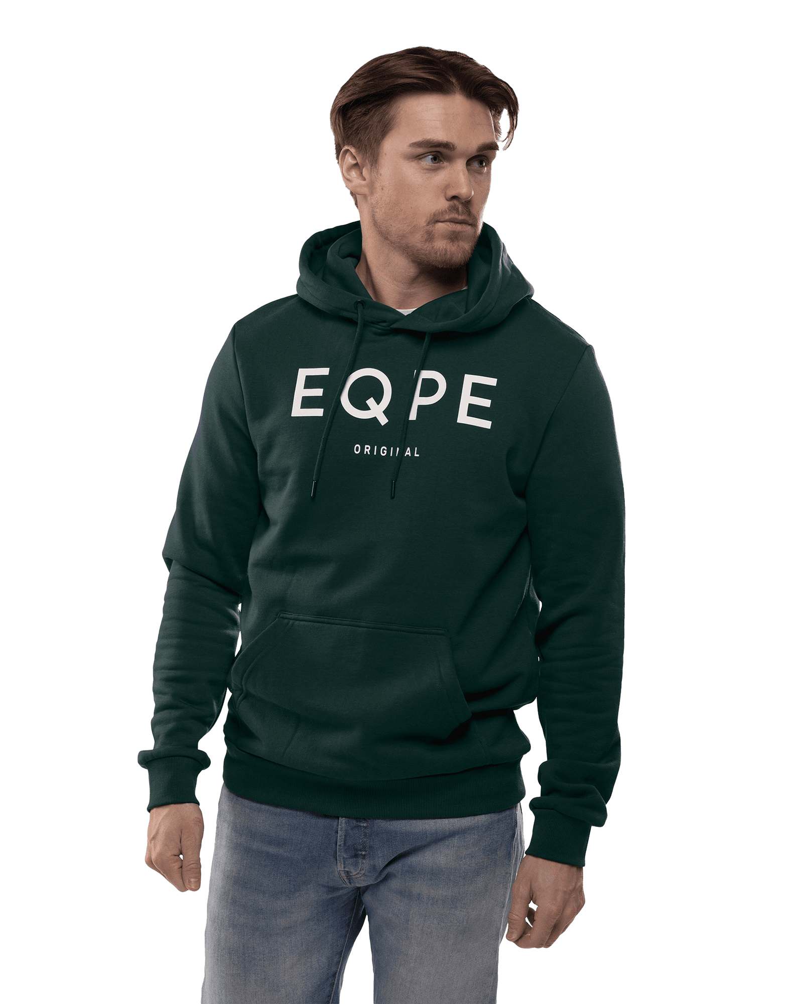 Slack Hood M Deep Forest Green
