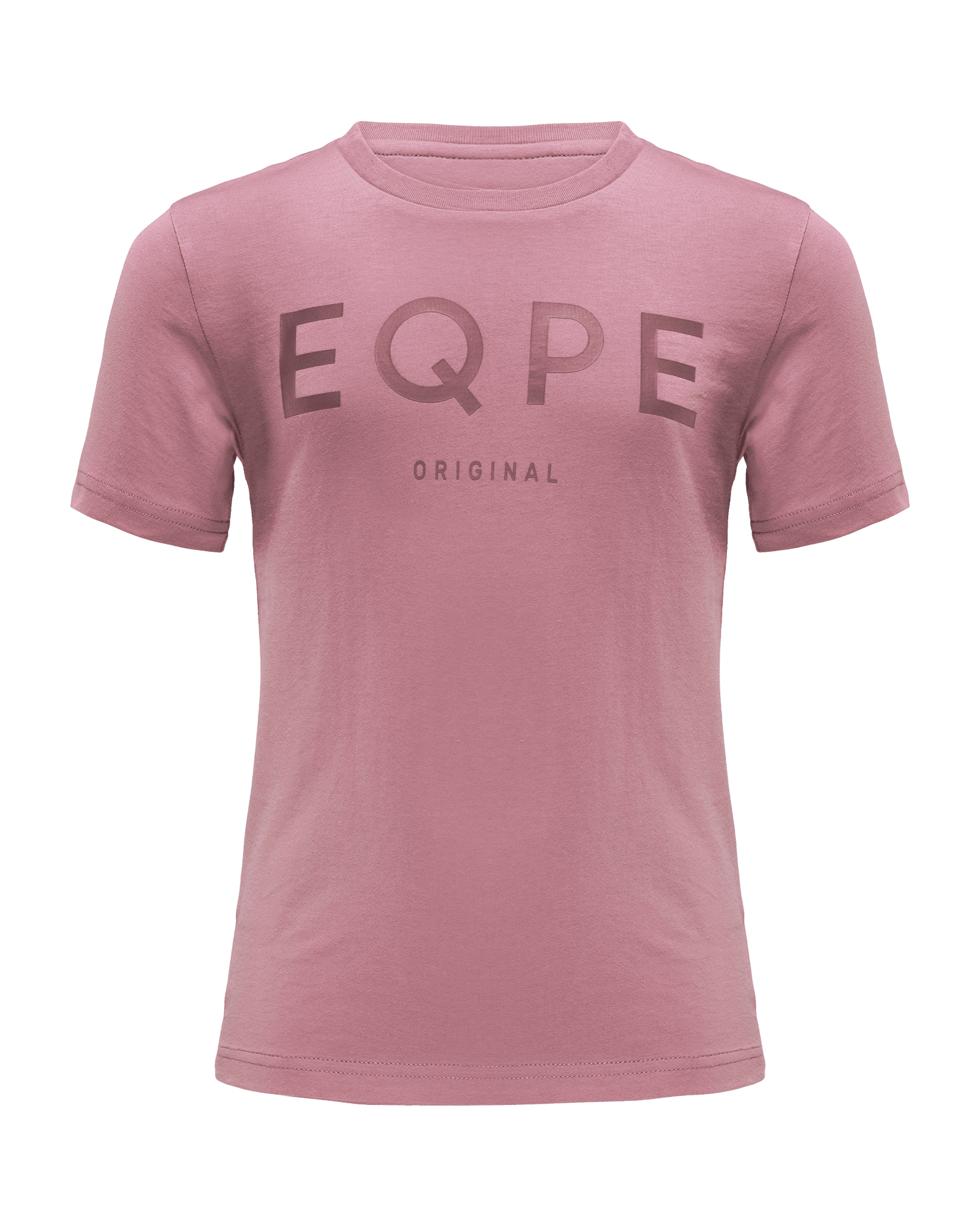 Slack Tee JR Heather Rose