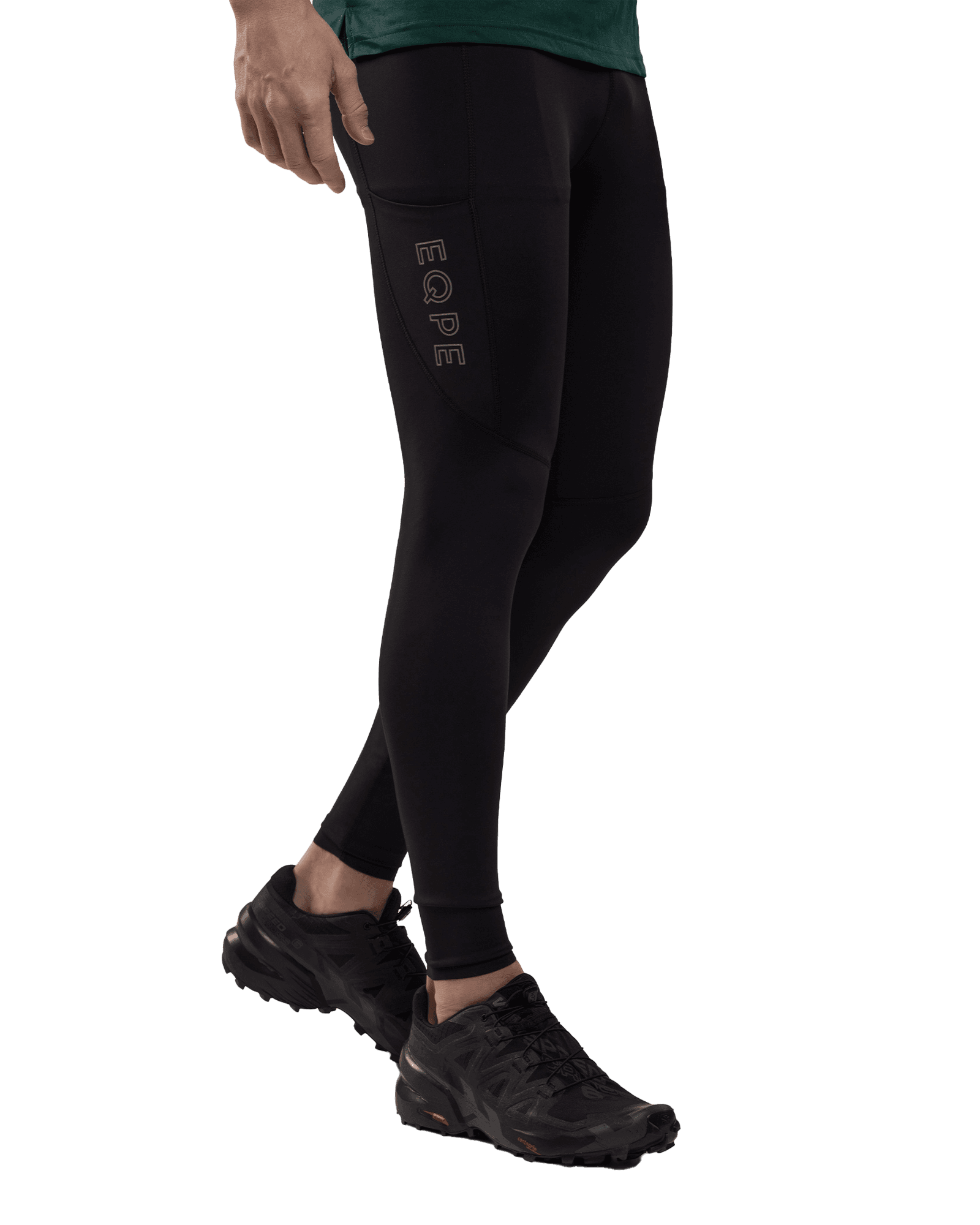 Bïelve Active Tights M Deep Black