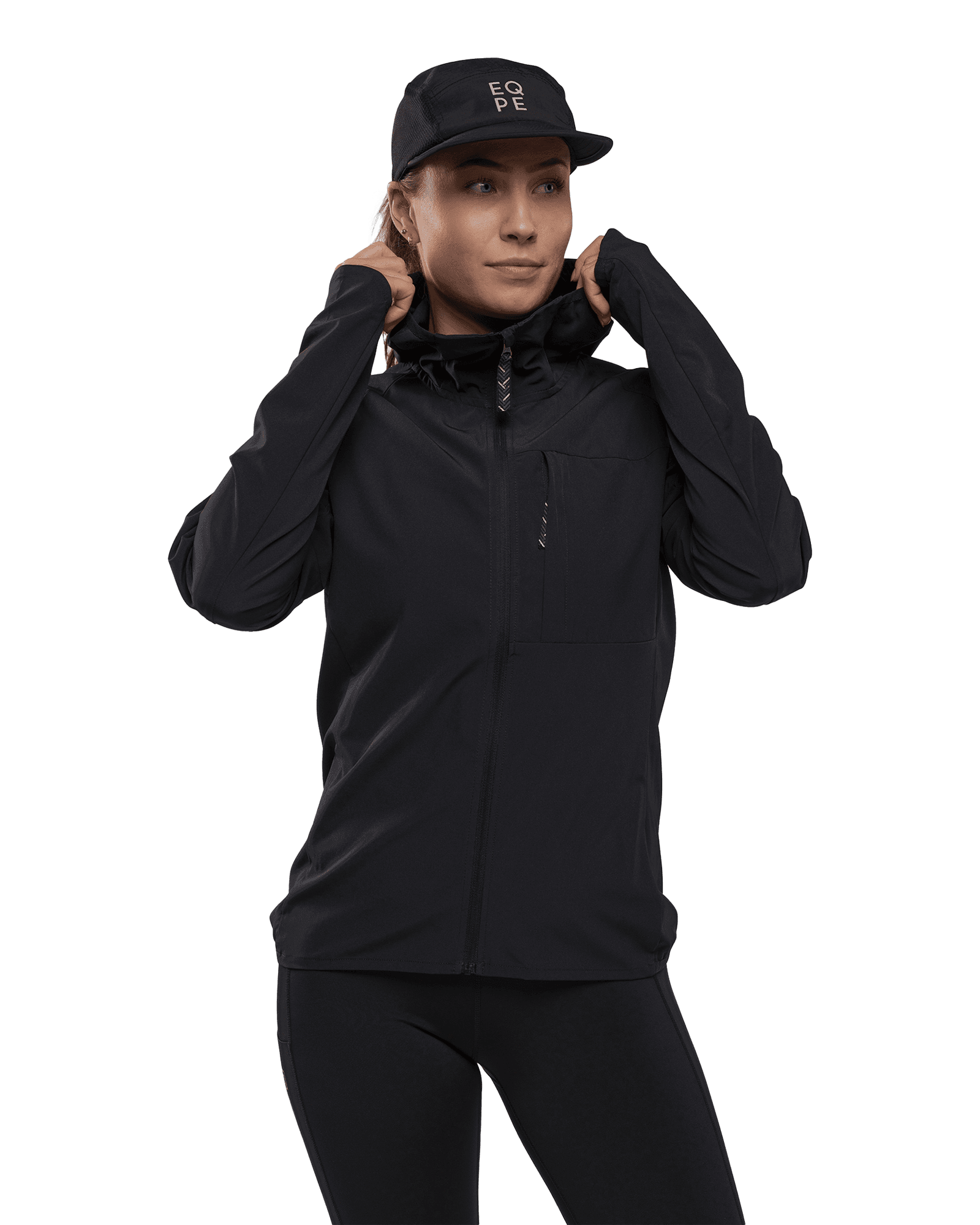 Bïelve Active Jacket W Deep Black