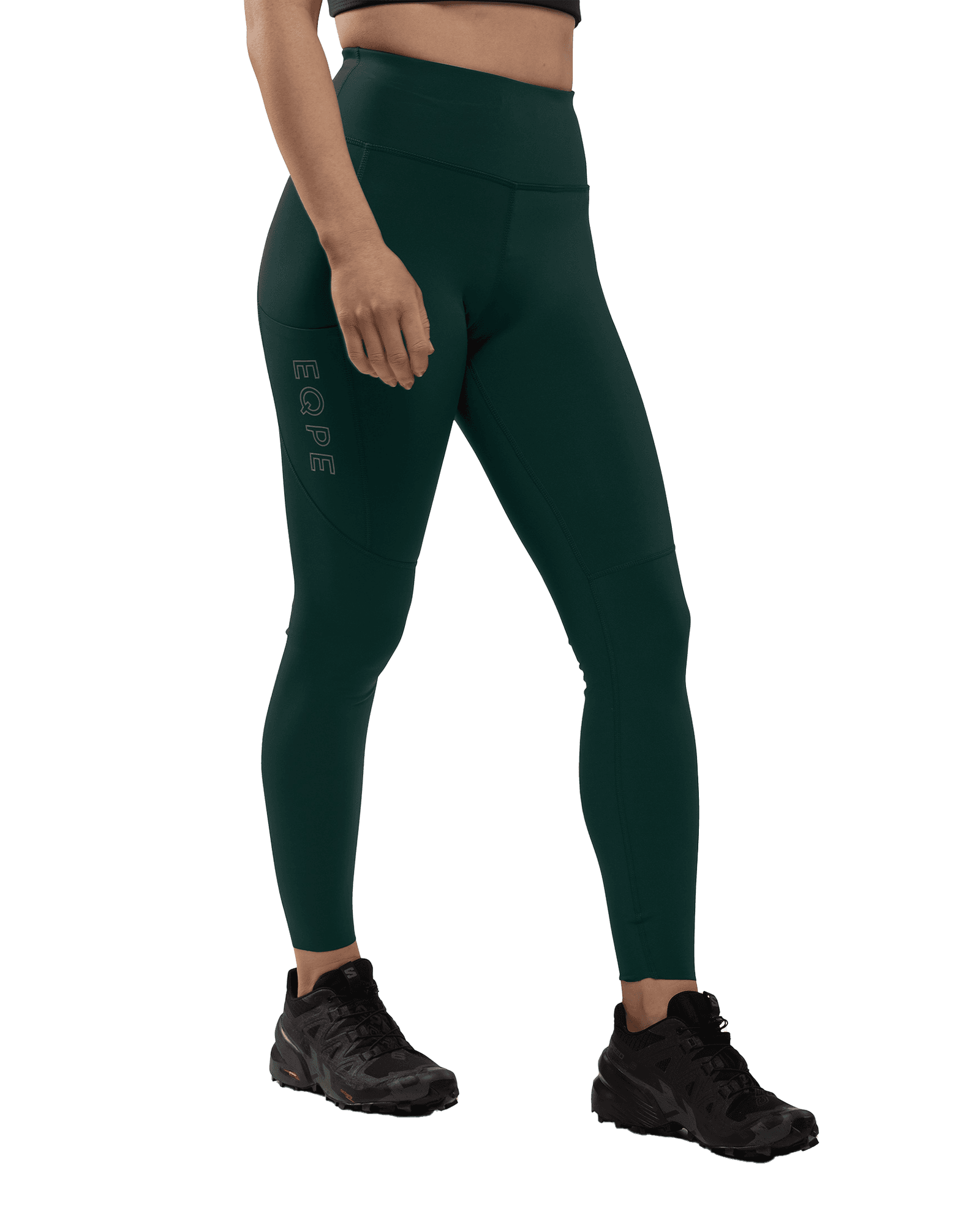 Bïelve Active Tights W Deep Forest Green