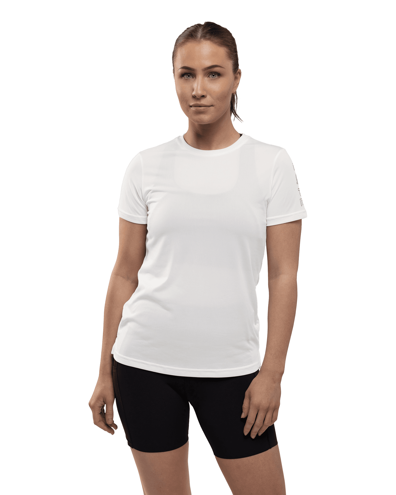 Bïelve Active Tee W Bright White