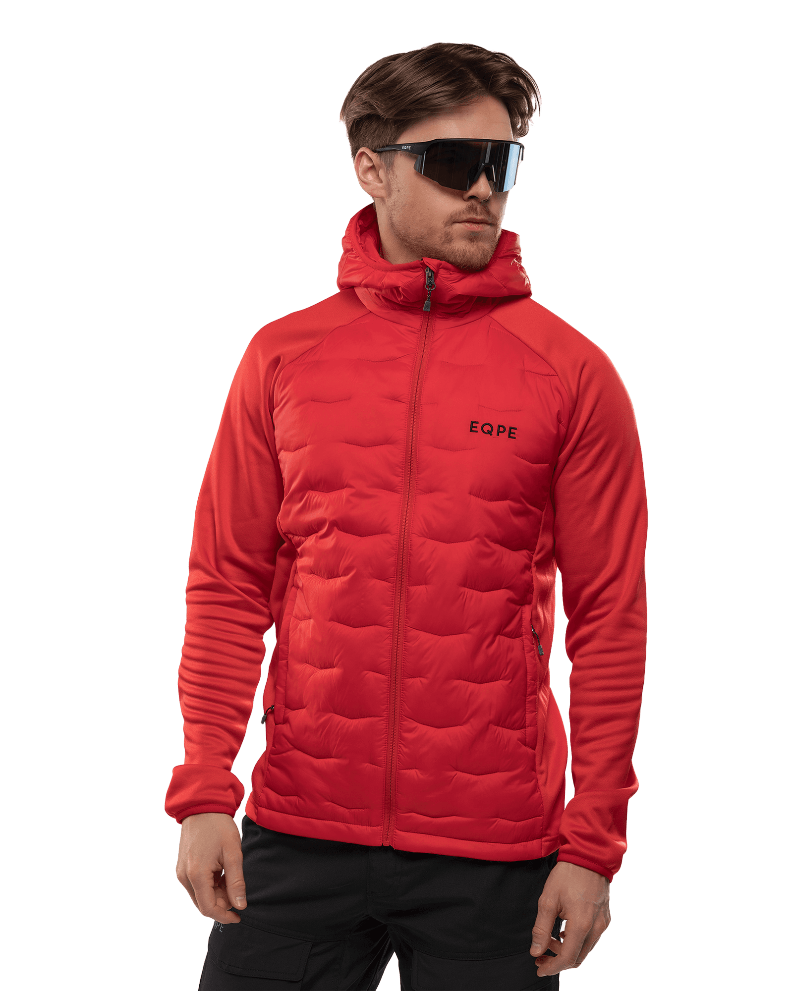Habllek Hybrid Hood M High Risk Red