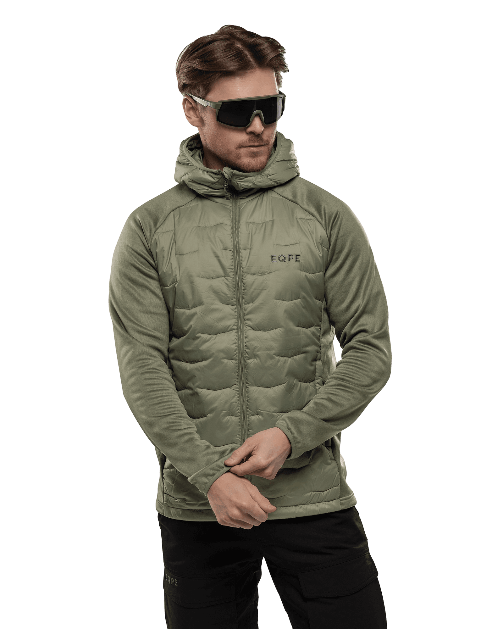 Habllek Hybrid Hood M Lichen Green