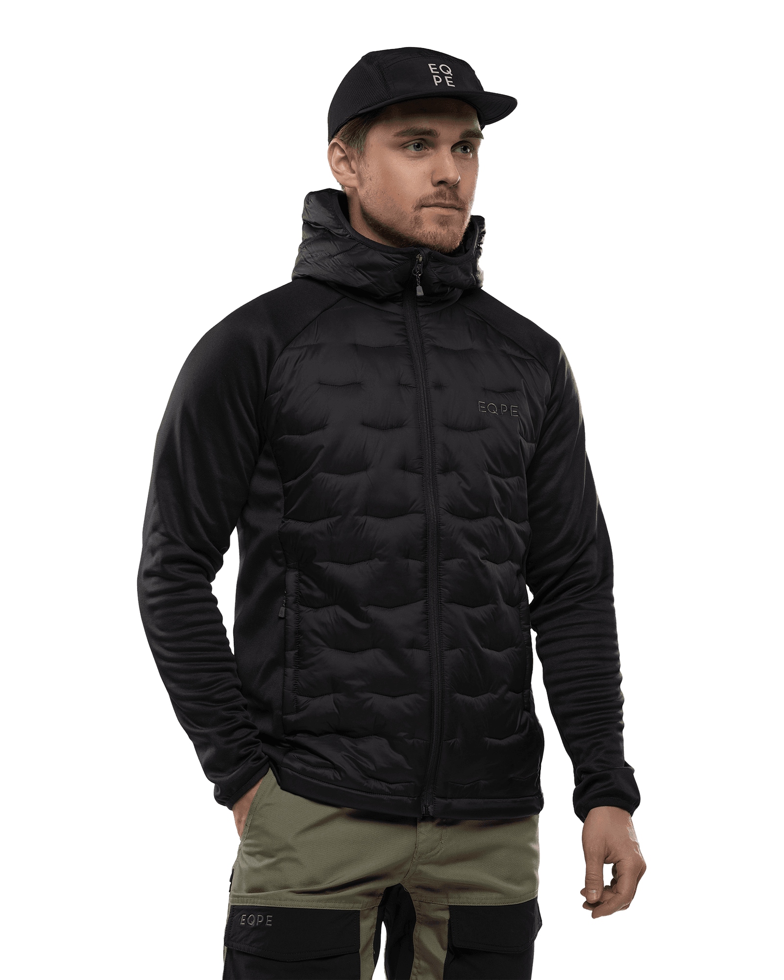 Habllek Hybrid Hood M Deep Black