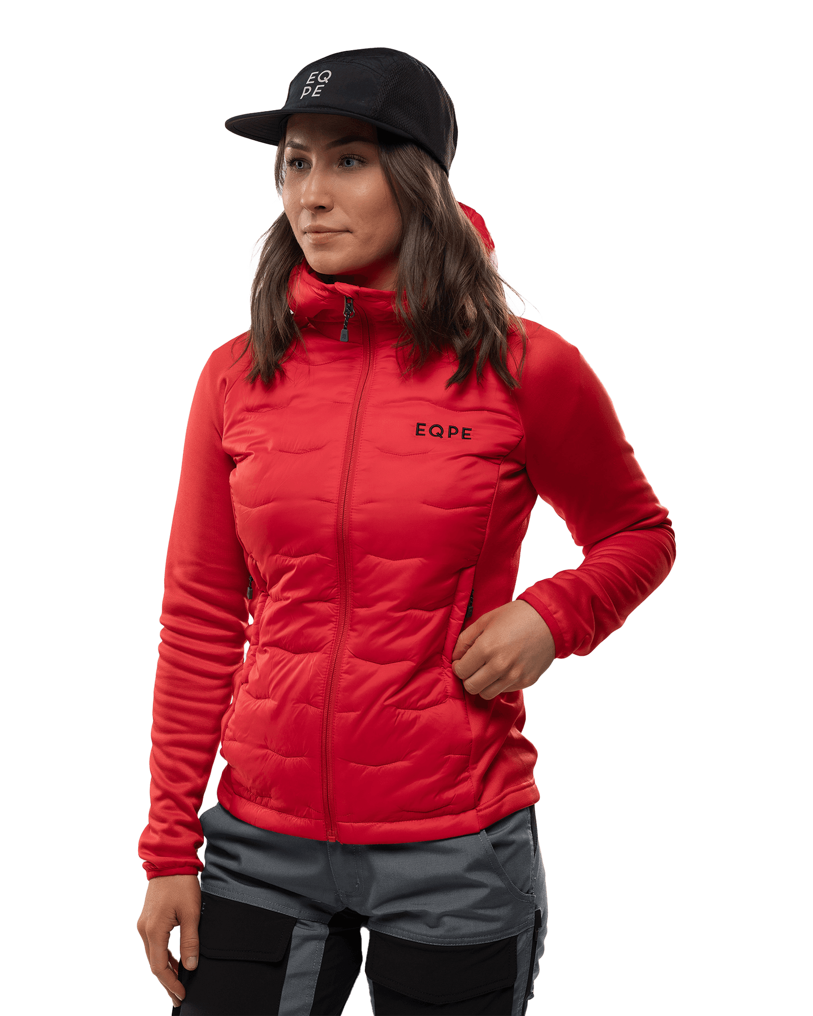 Gida Hybrid Hood W High Risk Red