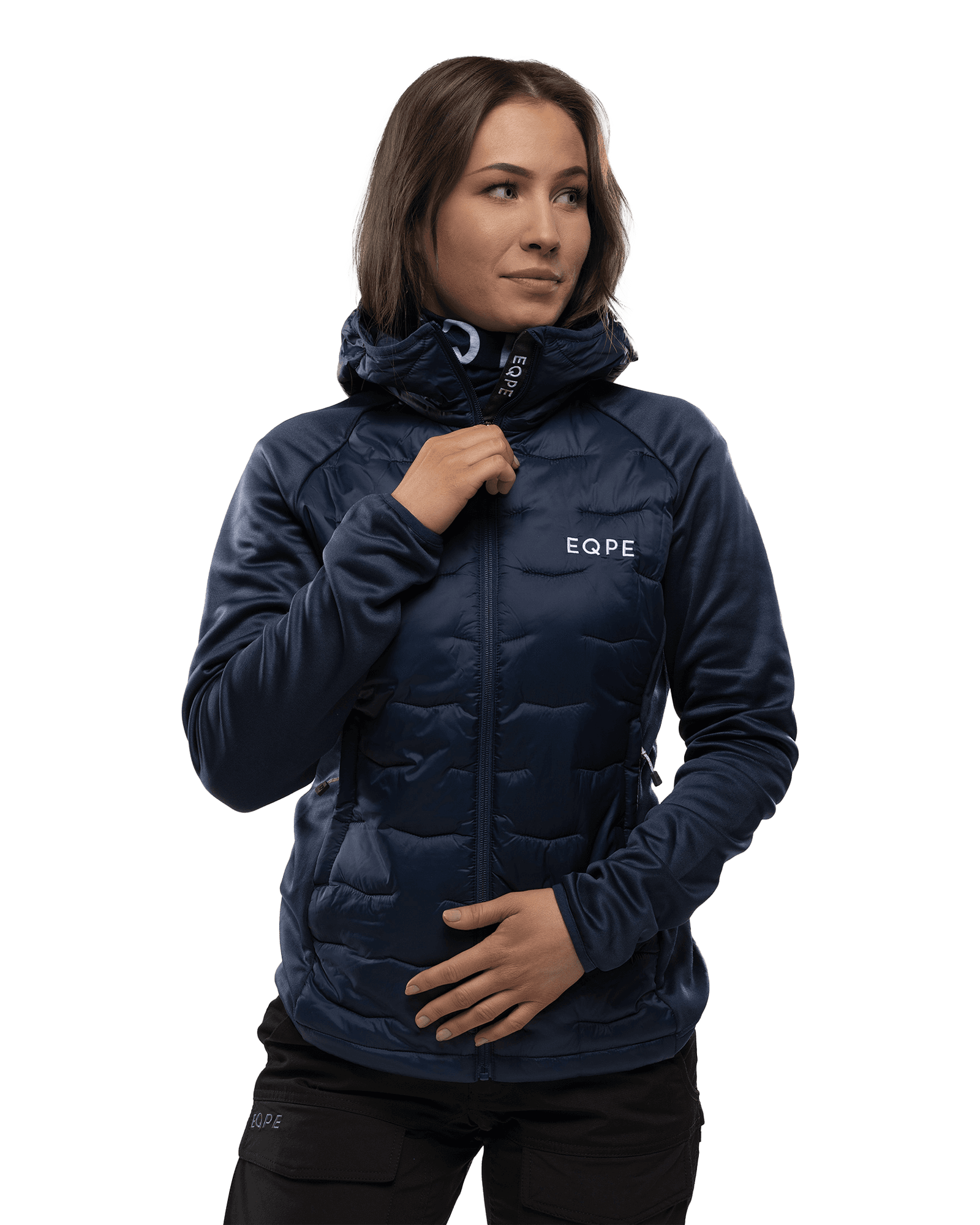 Gida Hybrid Hood W Navy Blazer