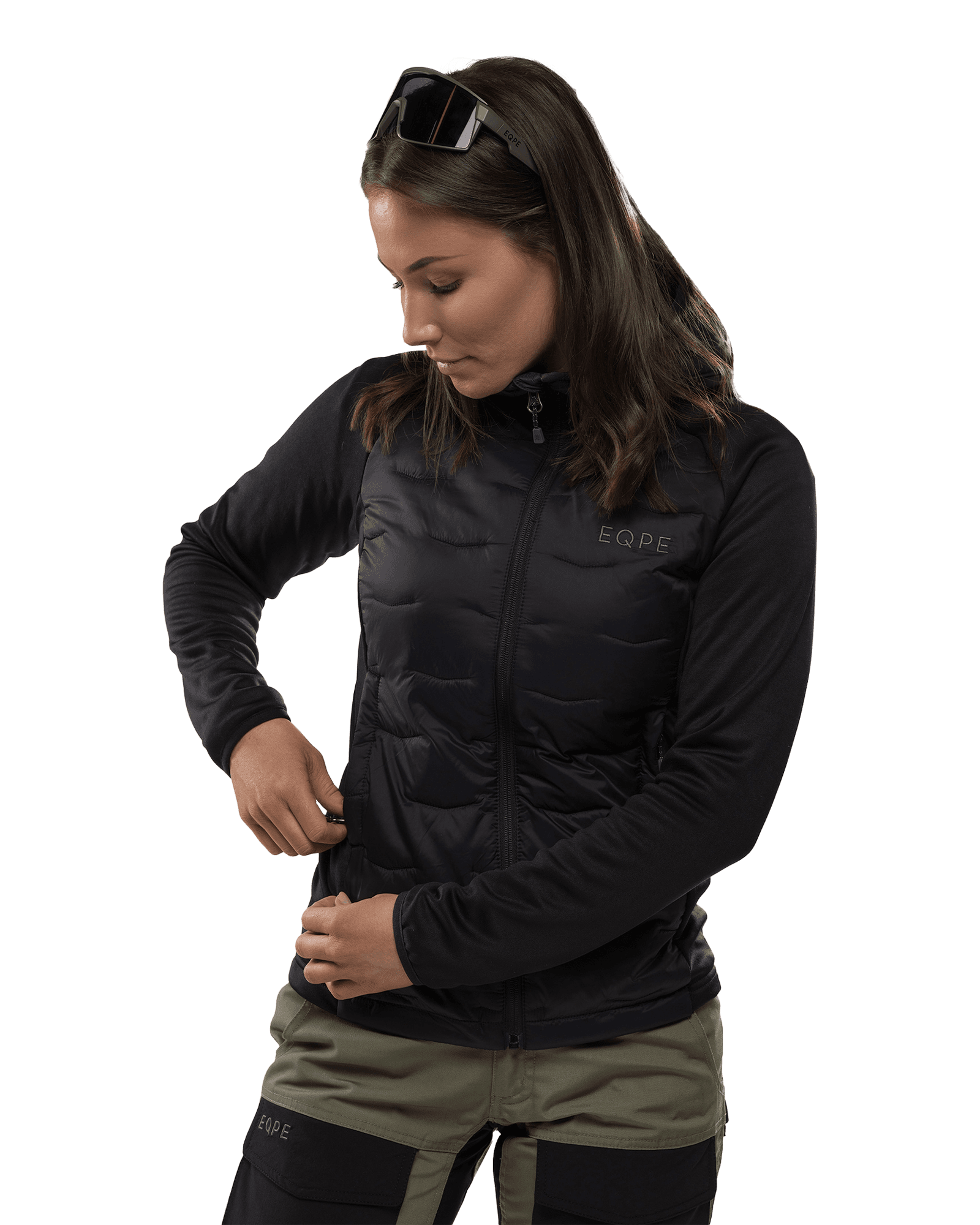 Gida Hybrid Hood W Deep Black