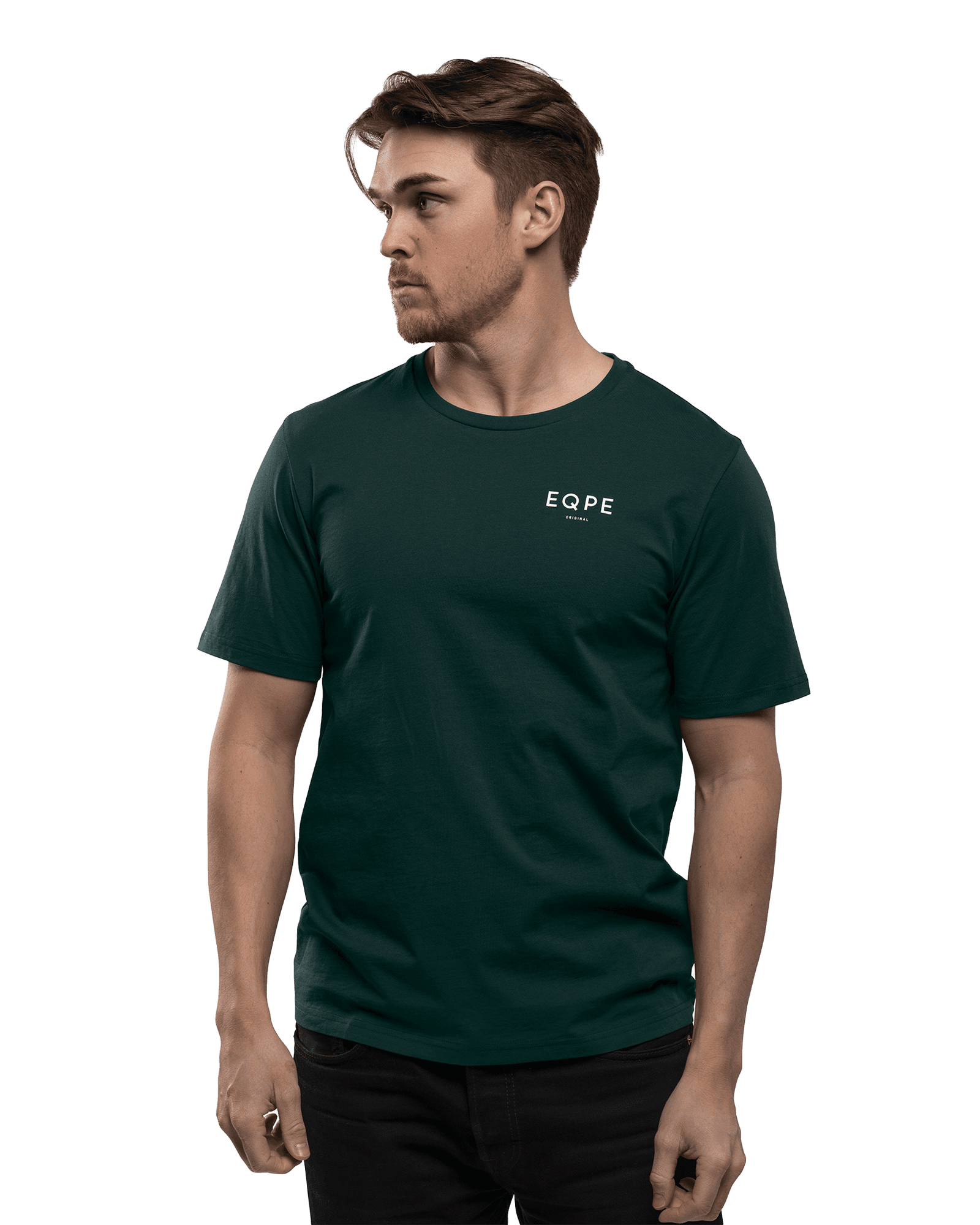 Slack Everyday Tee M Deep Forest Green