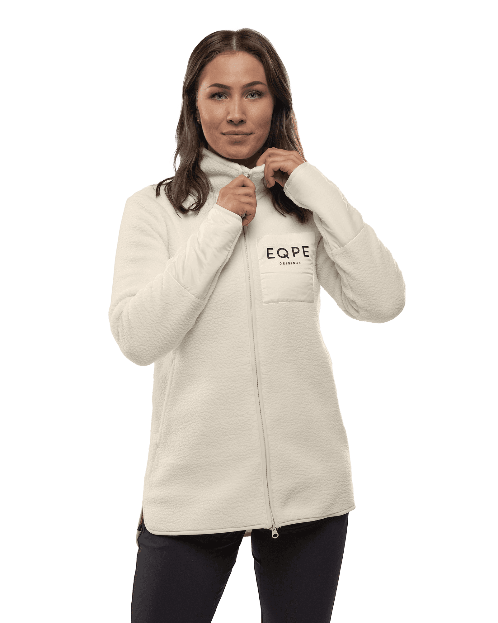 Gida Pile Jacket W Birch