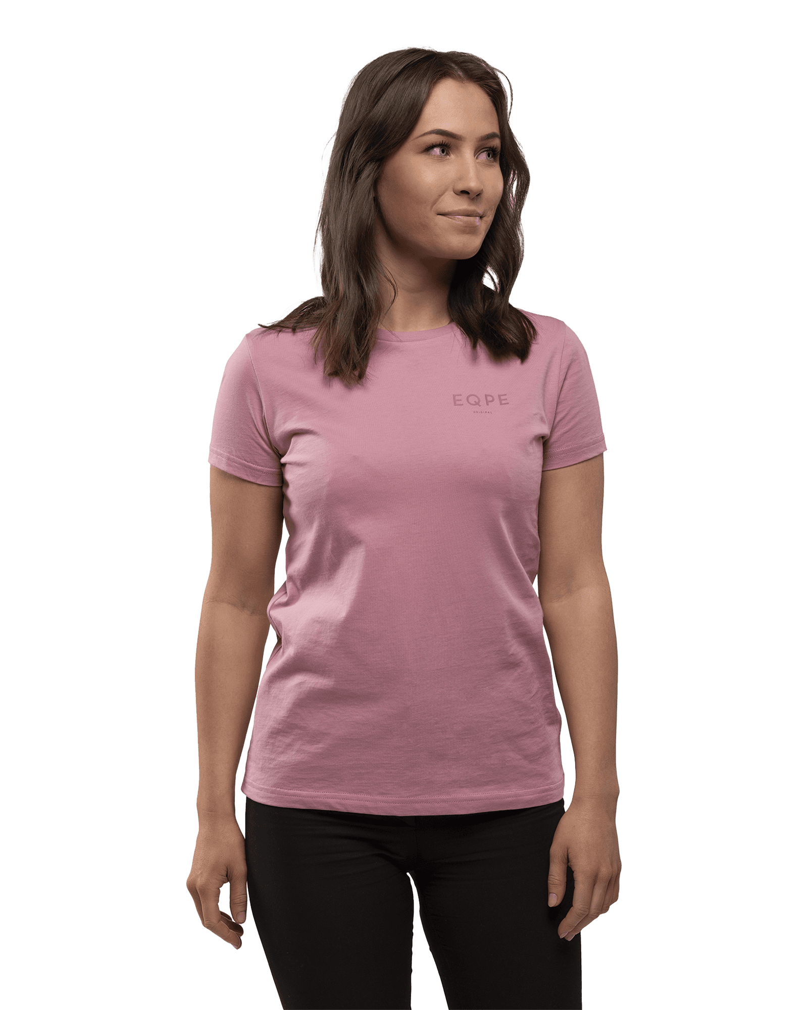 Slack Everyday Tee W Heather Rose