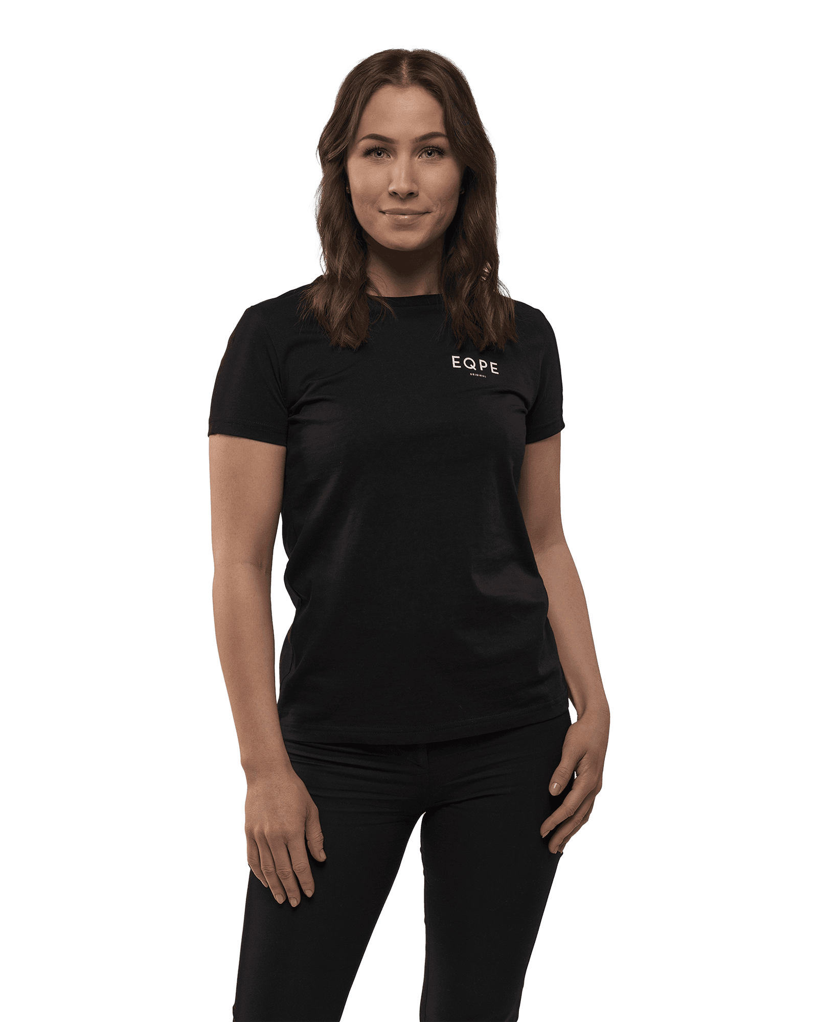 Slack Everyday Tee W Deep Black