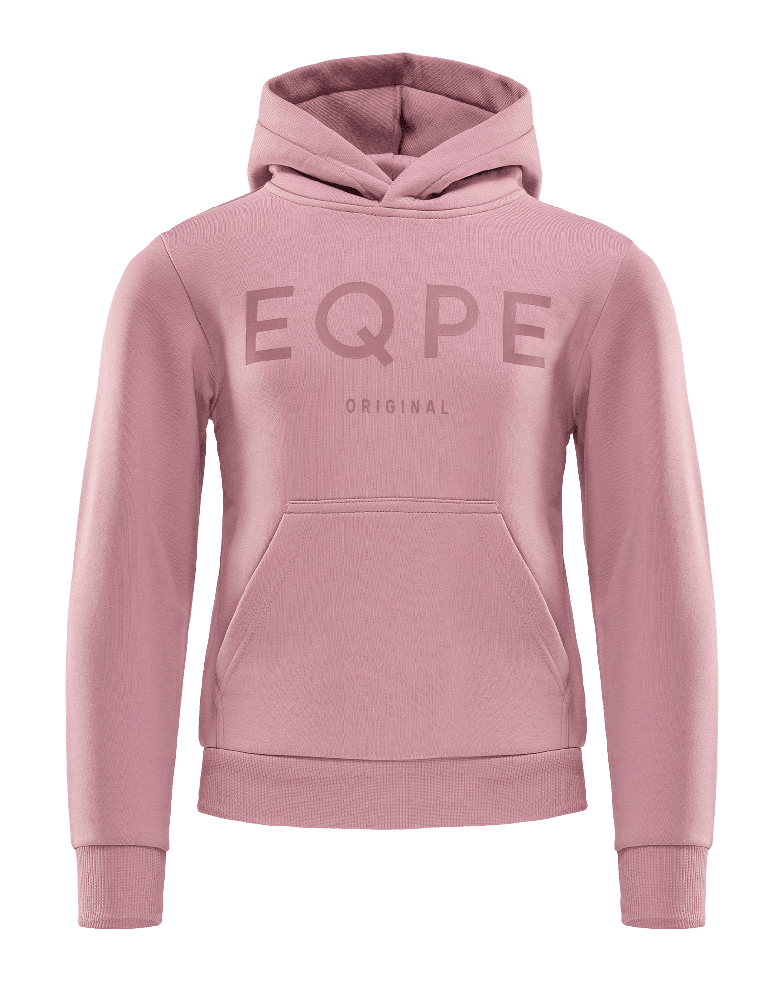 Qanuk Slack Hood JR Heather Rose