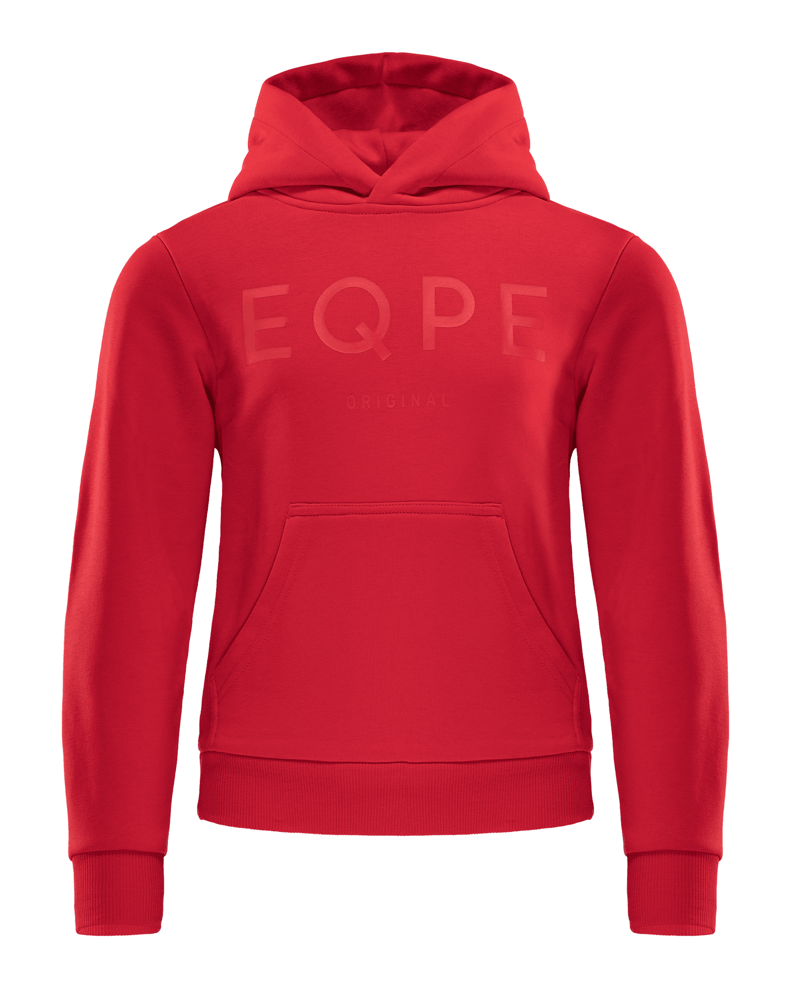 Qanuk Slack Hood JR High Risk Red