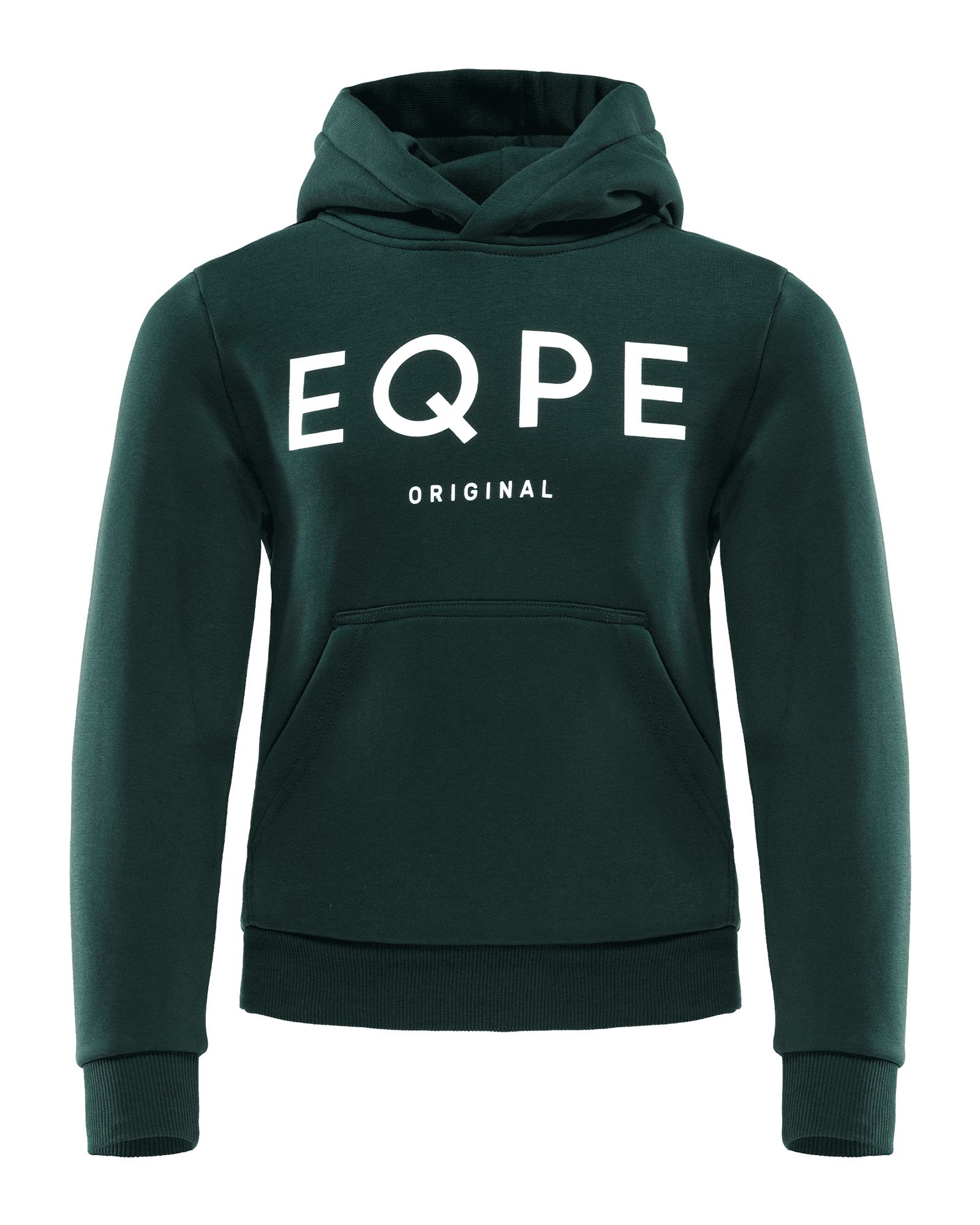 Qanuk Slack Hood JR Deep Forest Green