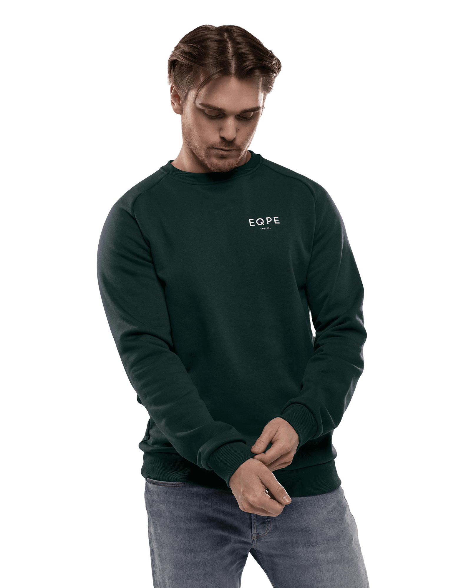 Slack Crew M Deep Forest Green