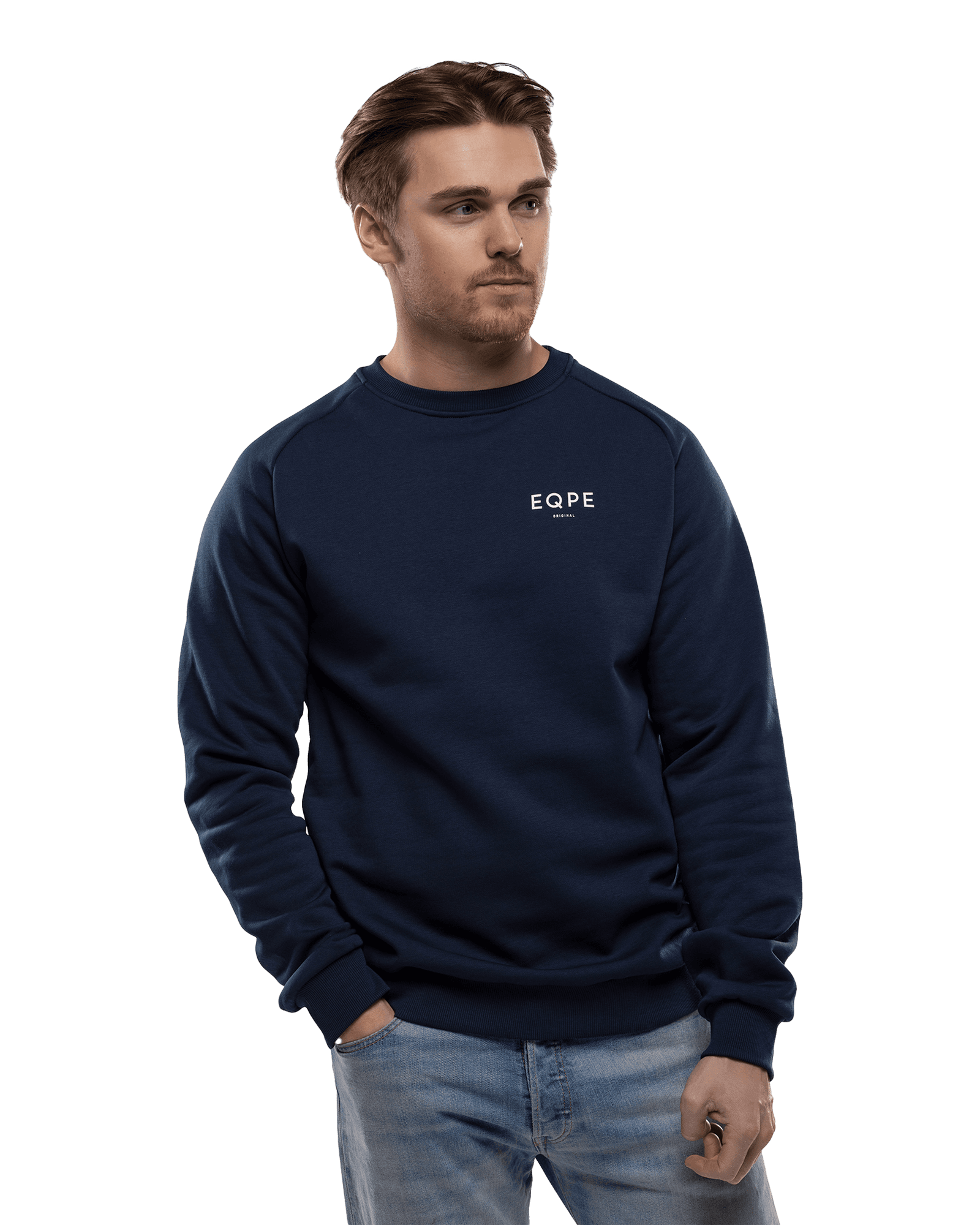 Slack Crew M Navy Blazer