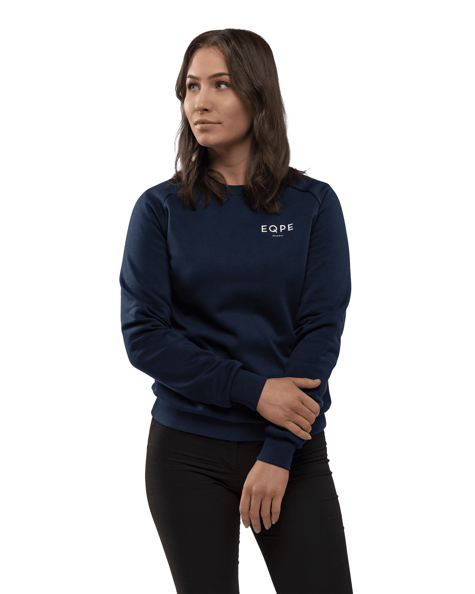 Slack Crew W Navy Blazer