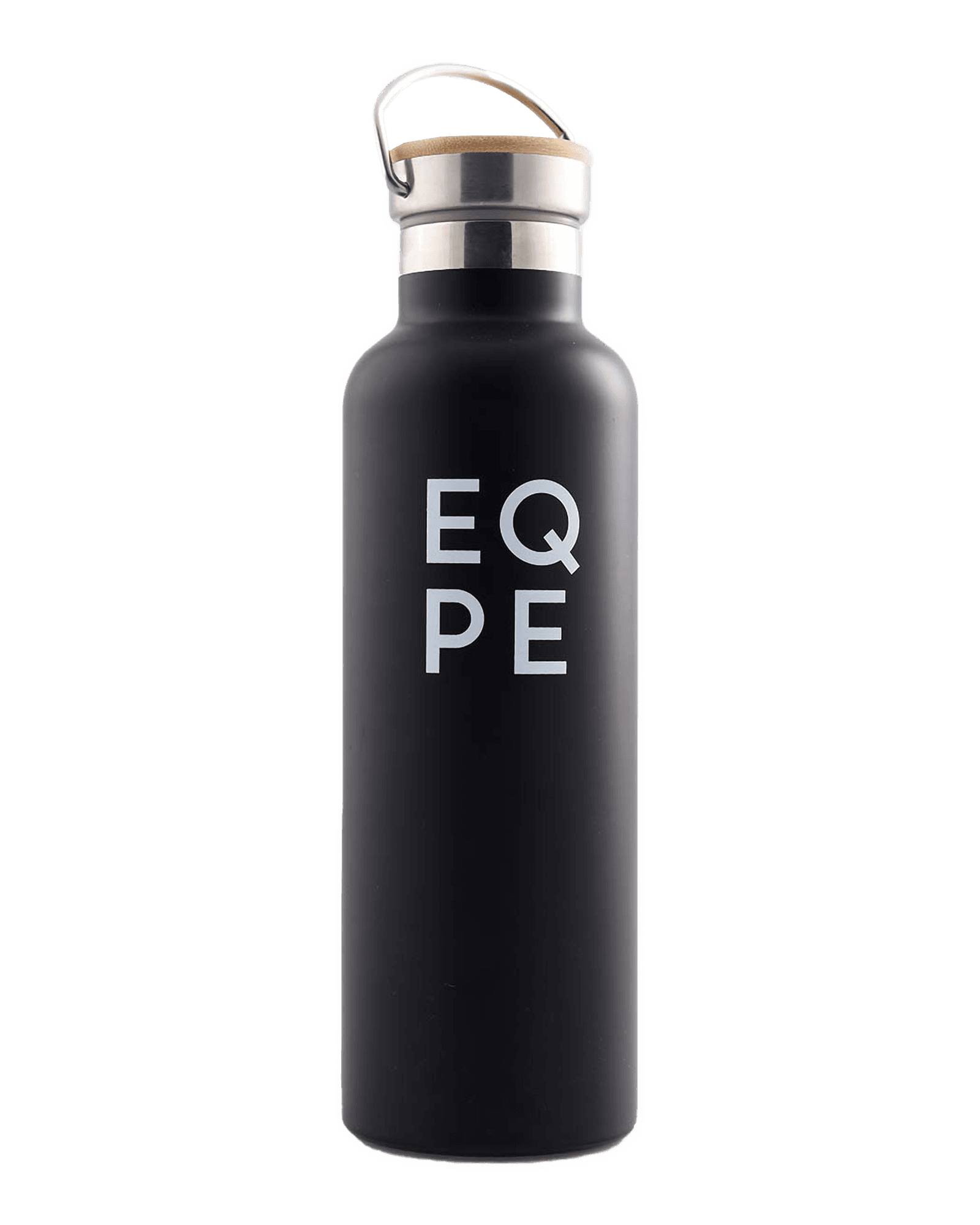 EQPE Steel Waterbottle Deep Black