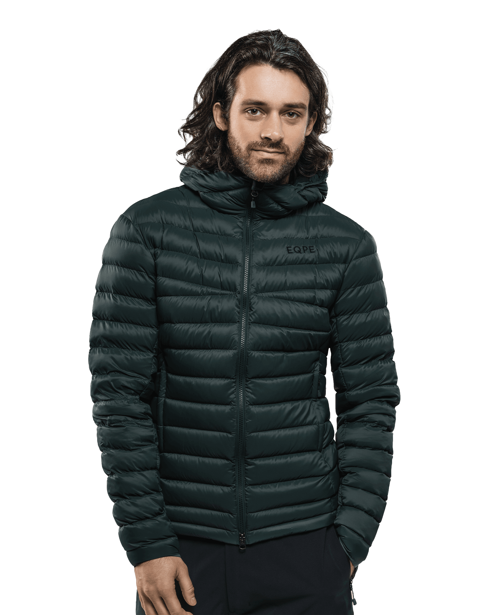 Rido Down Liner Hood M Deep Forest Green