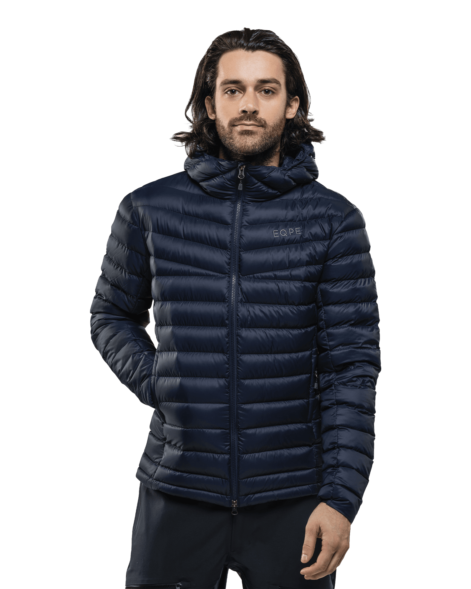 Rido Down Liner Hood M Navy Blazer