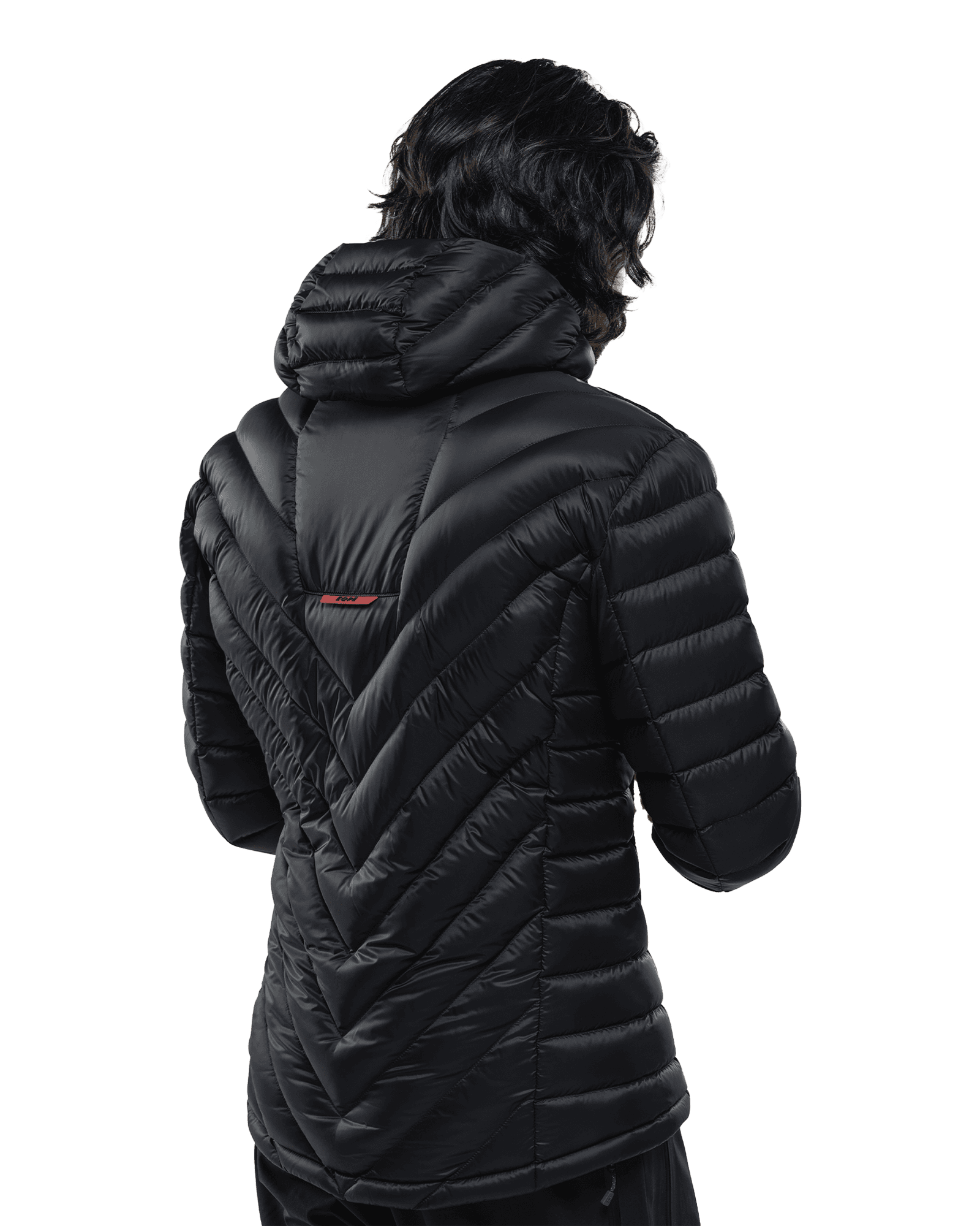 Rido Down Liner Hood M Deep Black