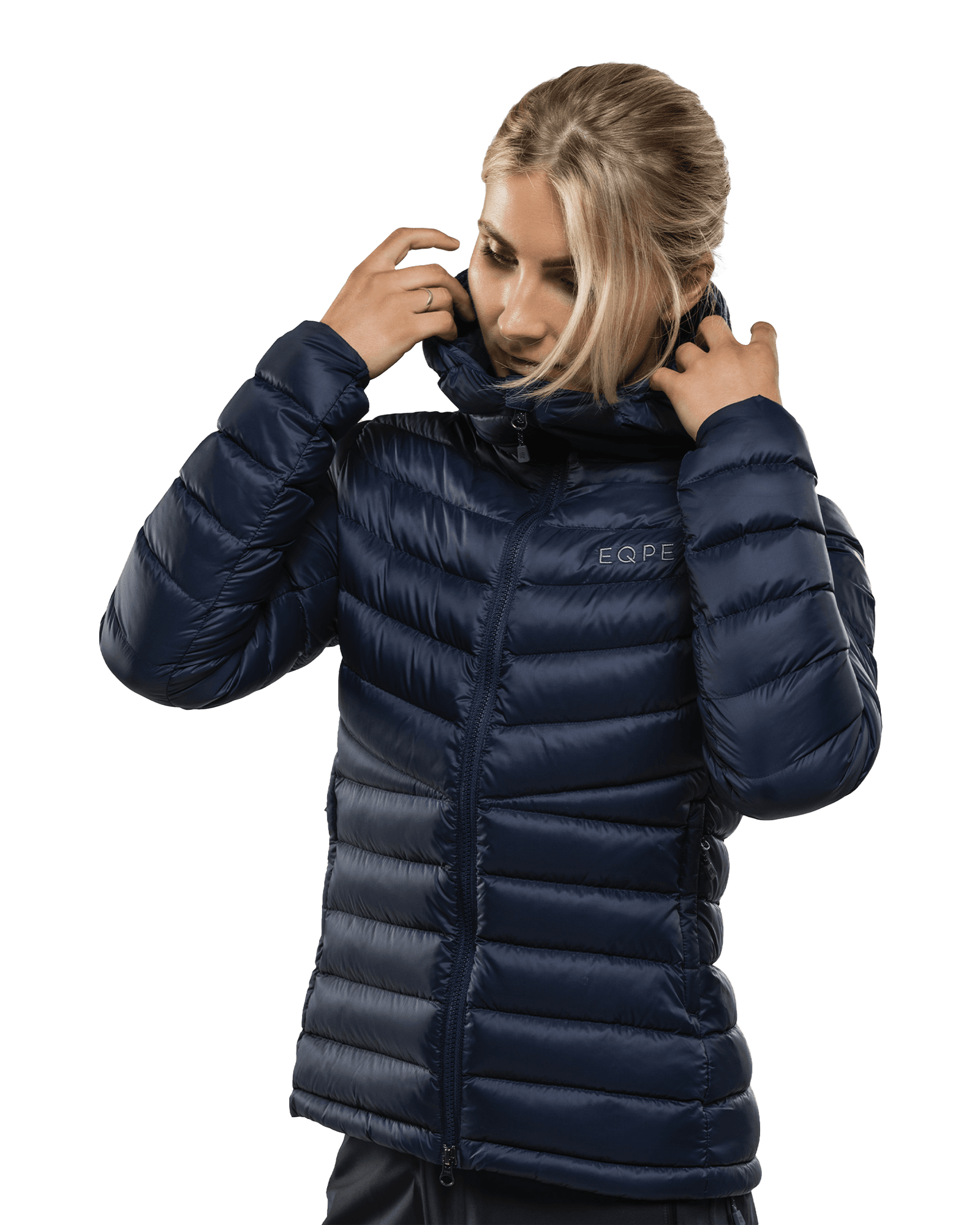 Rido Down Liner Hood W Navy Blazer