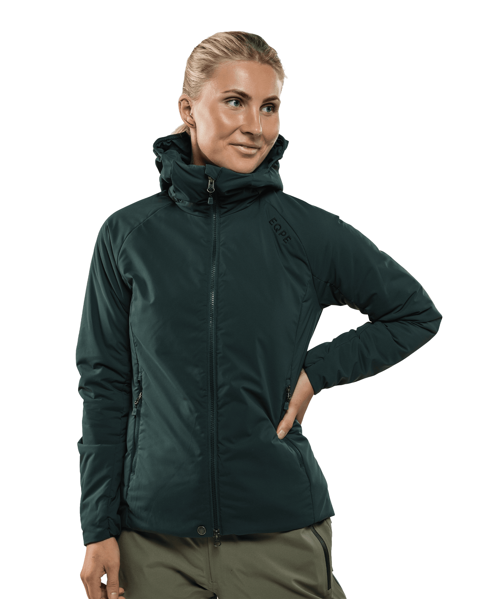 Rido Stretch Liner Jacket W Deep Forest Green