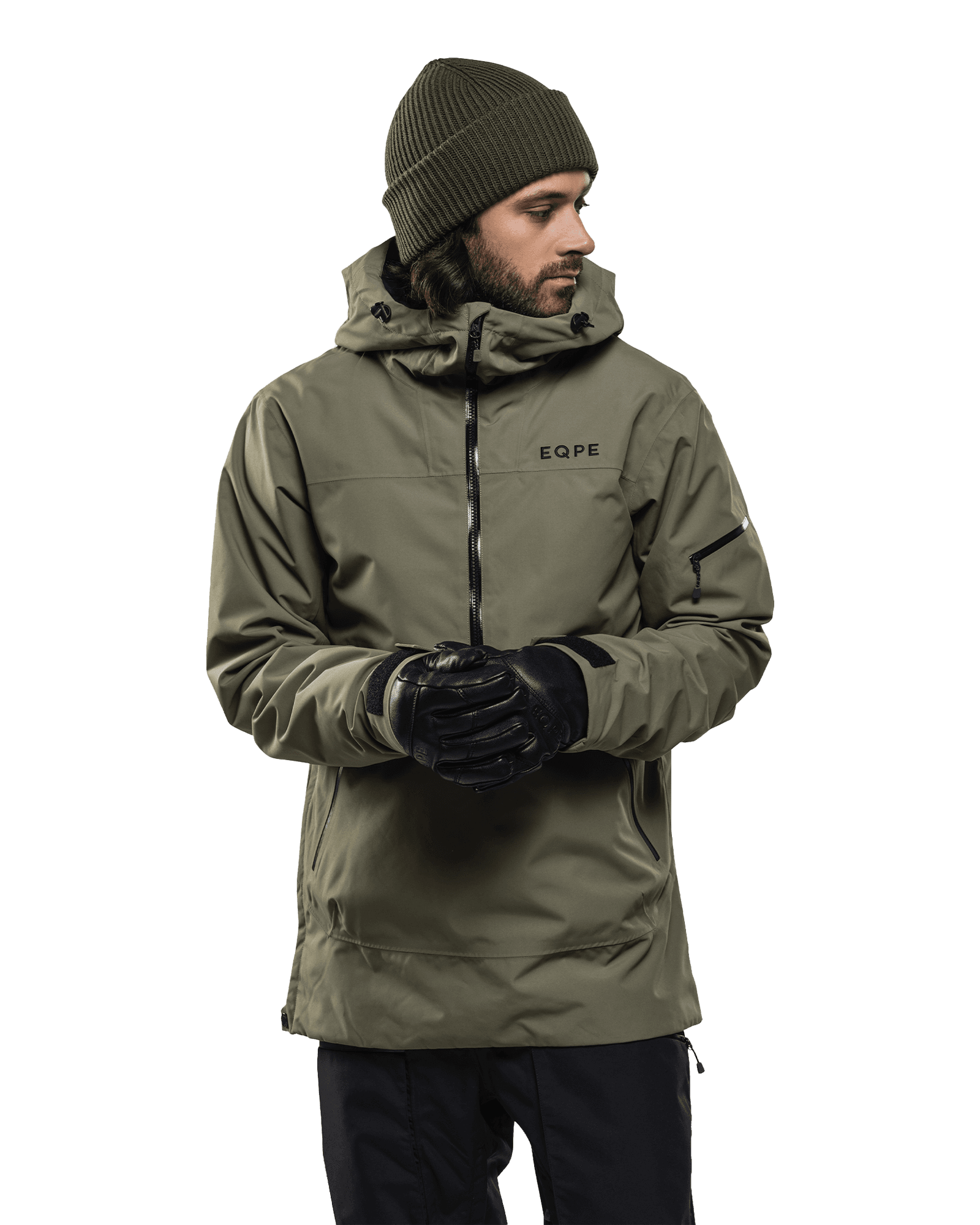 Habllek Anorak M Lichen Green