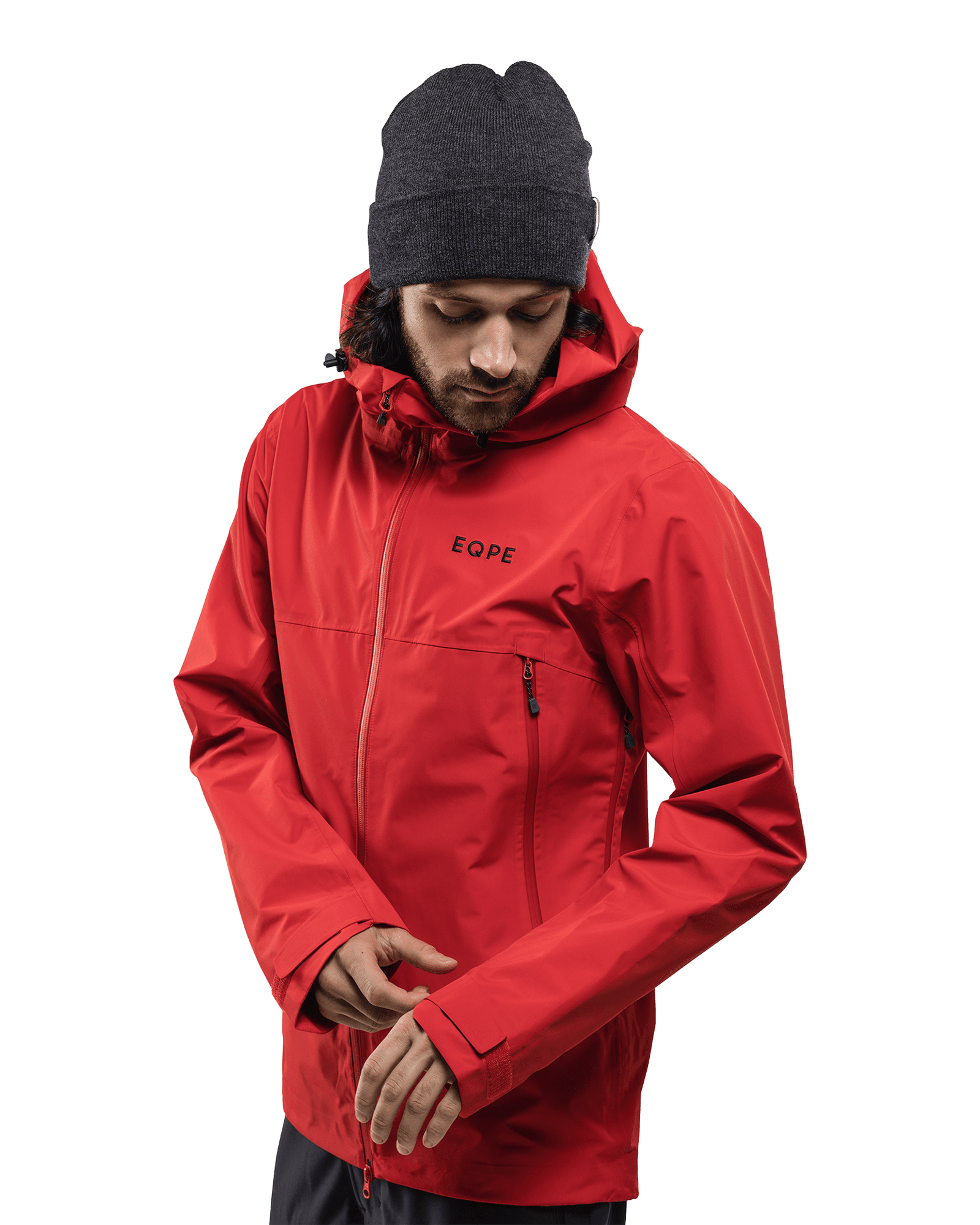 Habllek Shell Jacket M High Risk Red