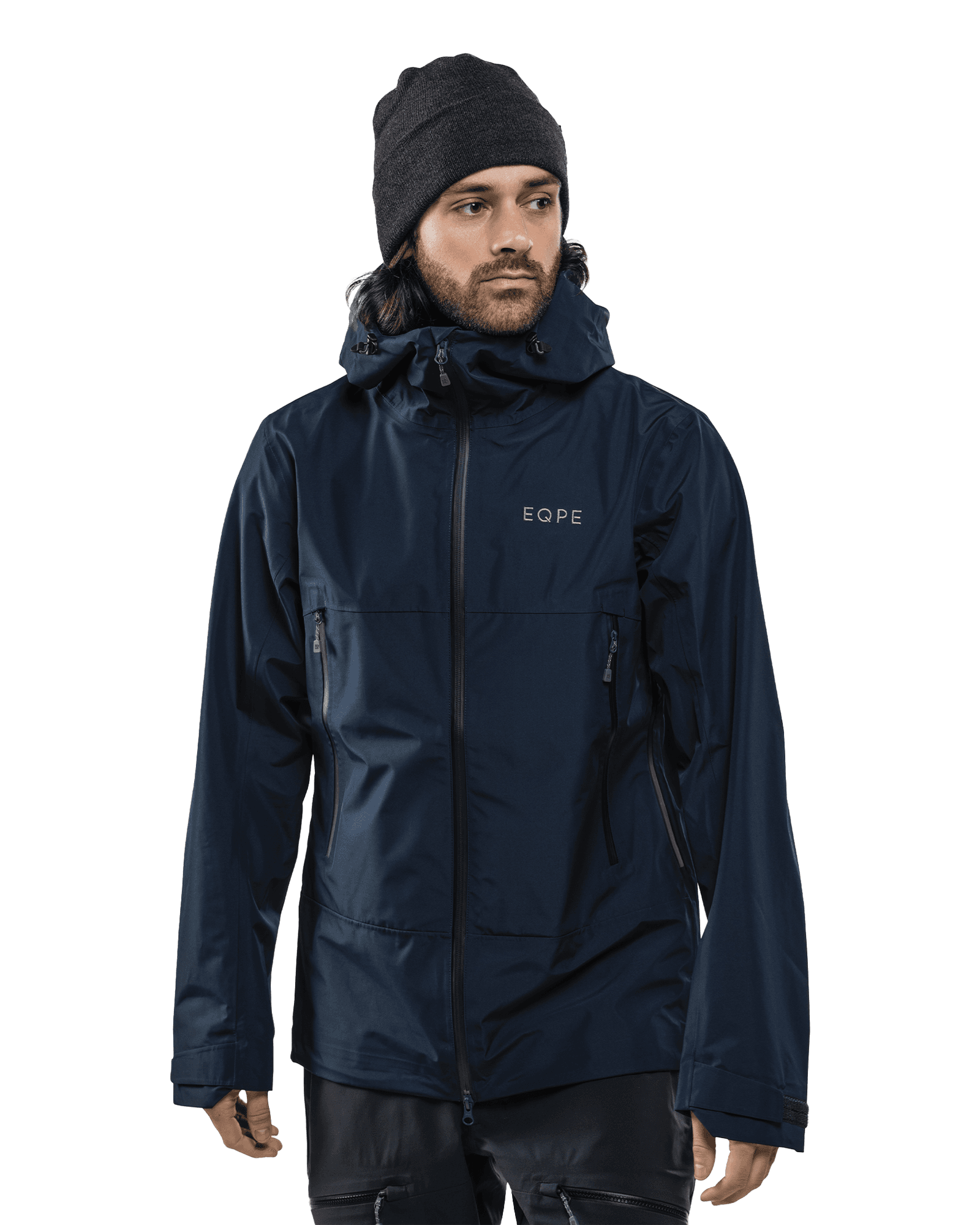 Habllek Shell Jacket M Navy Blazer