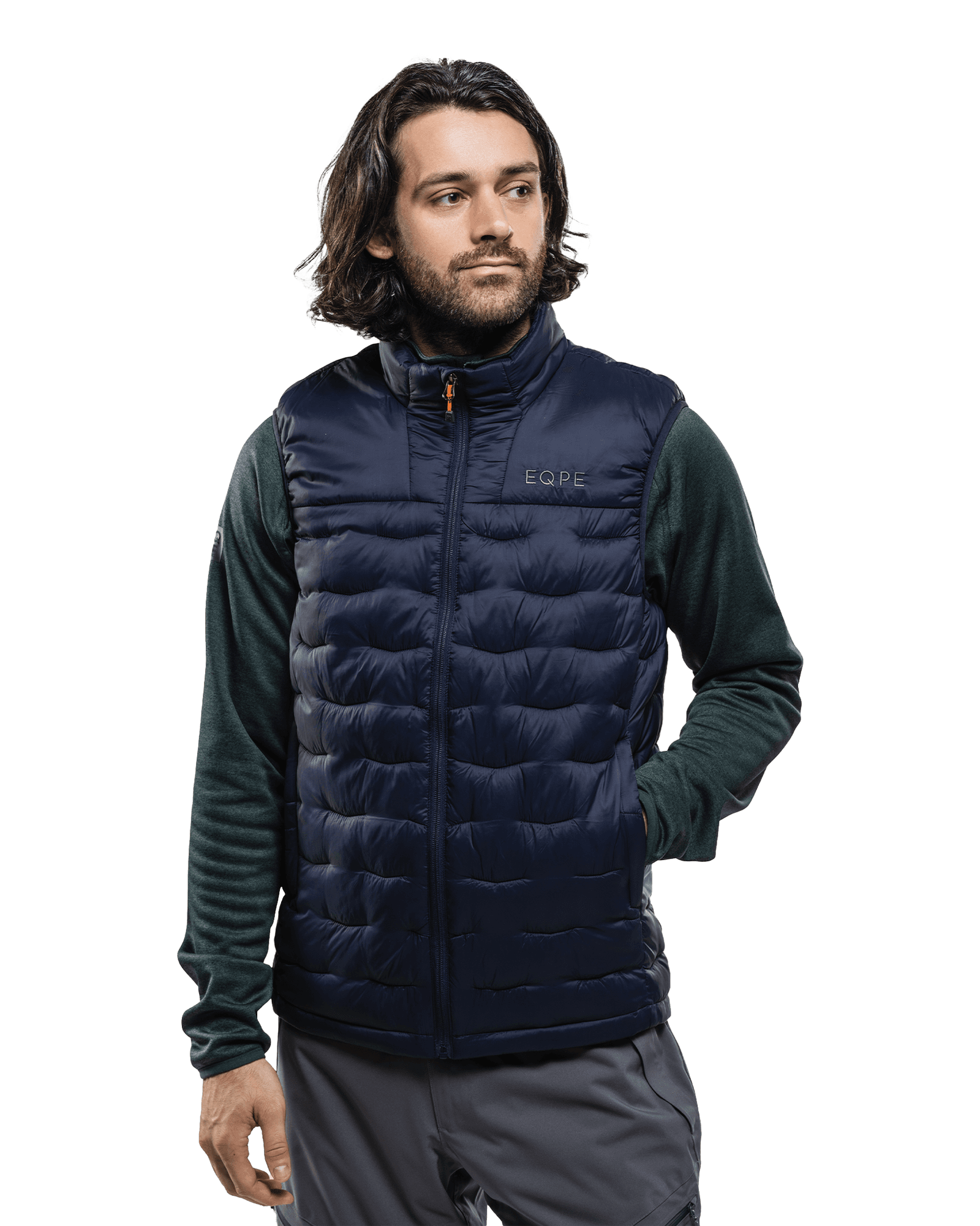 Habllek Liner Vest M Navy Blazer