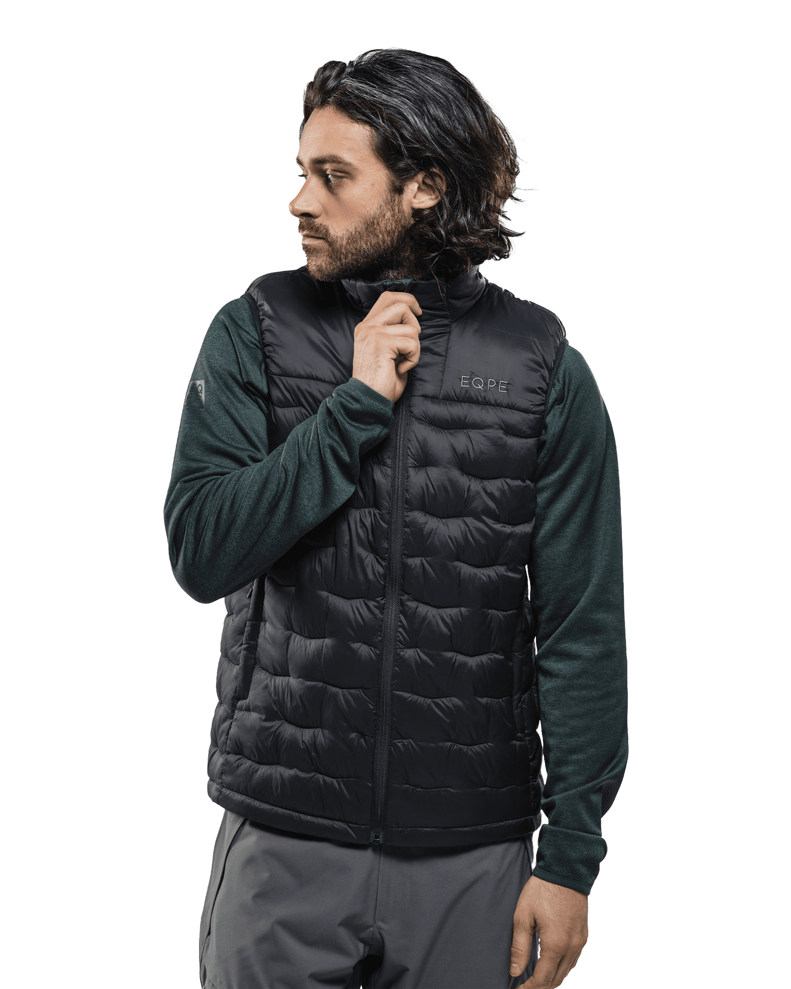 Habllek Liner Vest M Deep Black