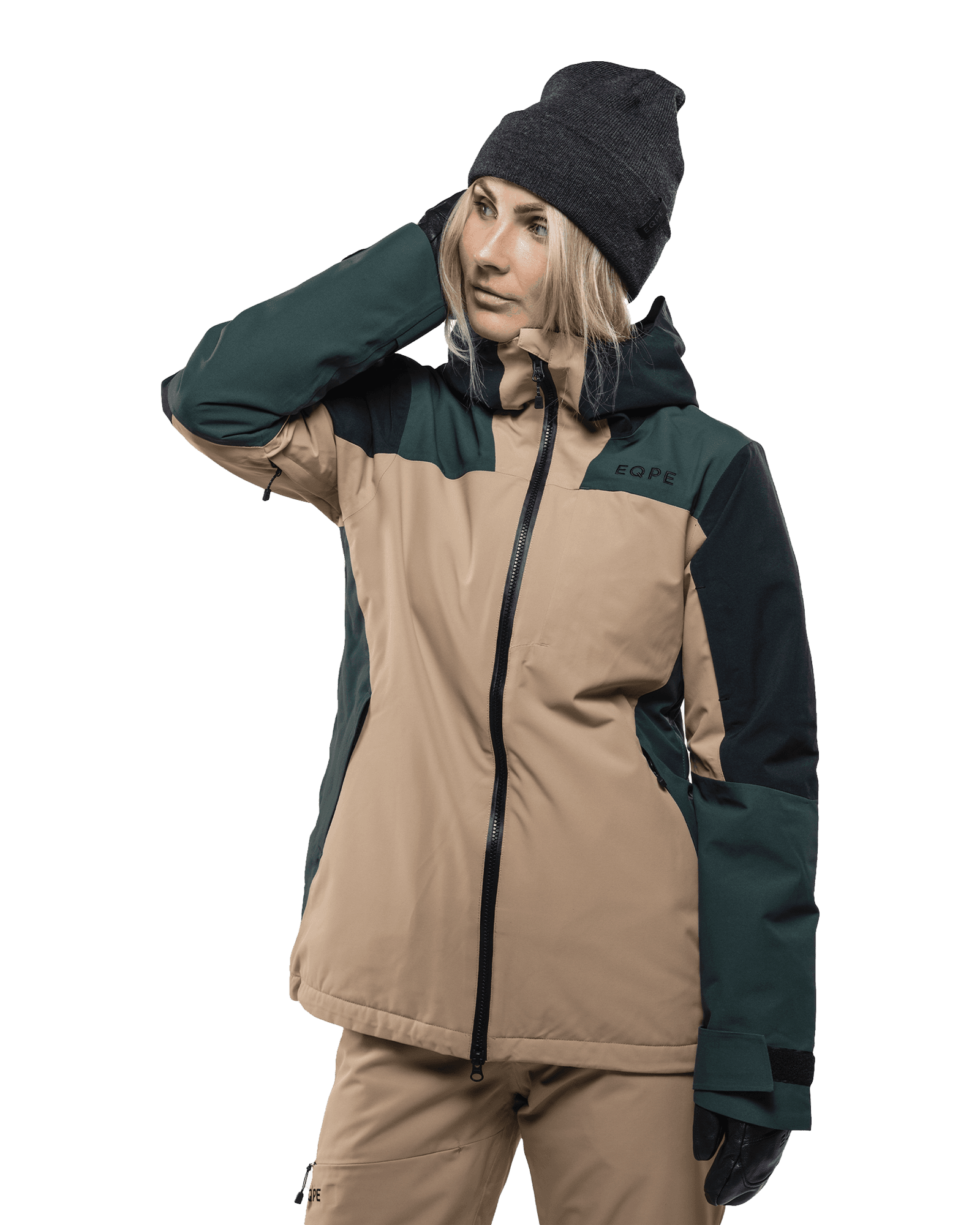 Gida Ridge Jacket W Nordic Sand