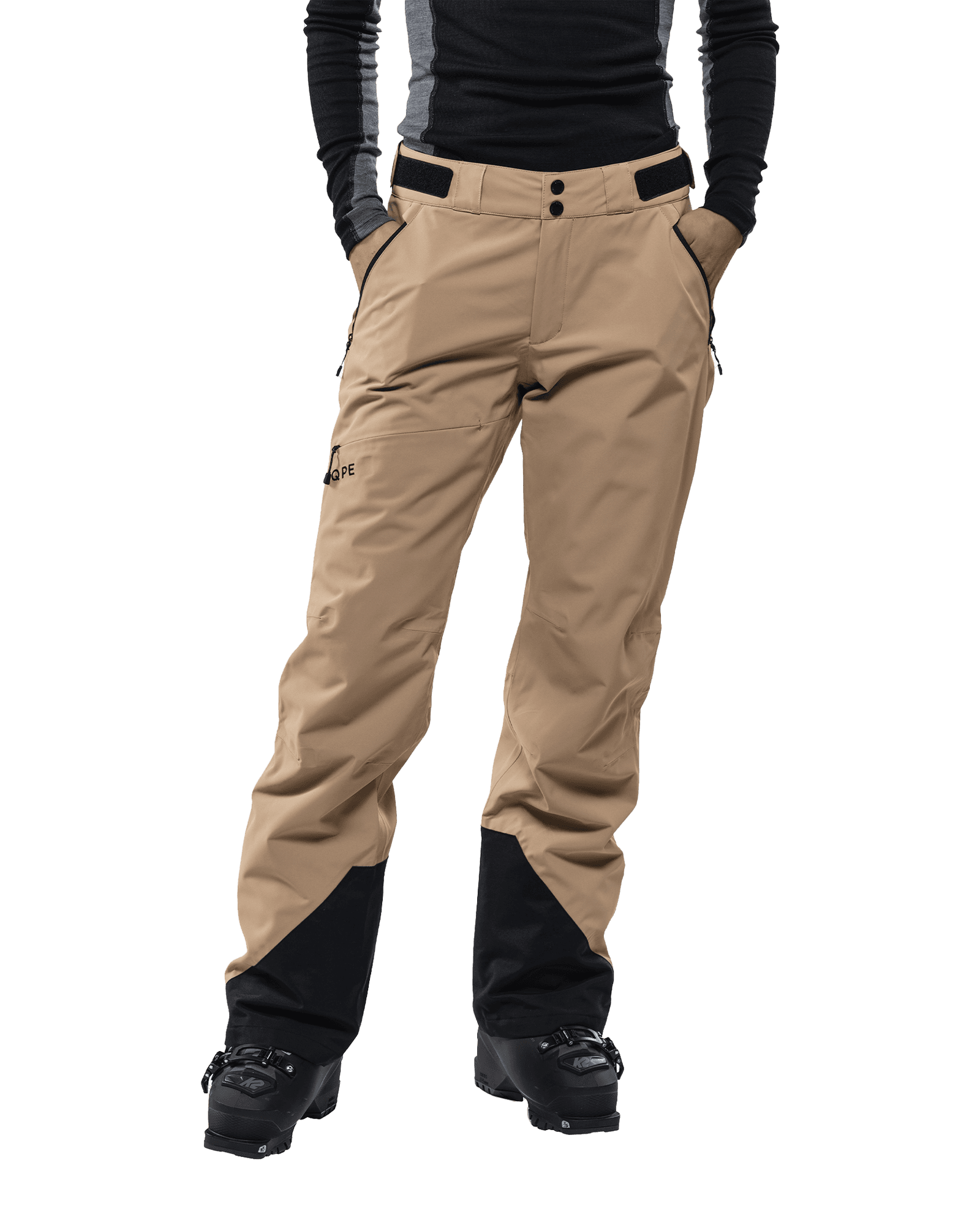 Gida Ridge Pant W Nordic Sand