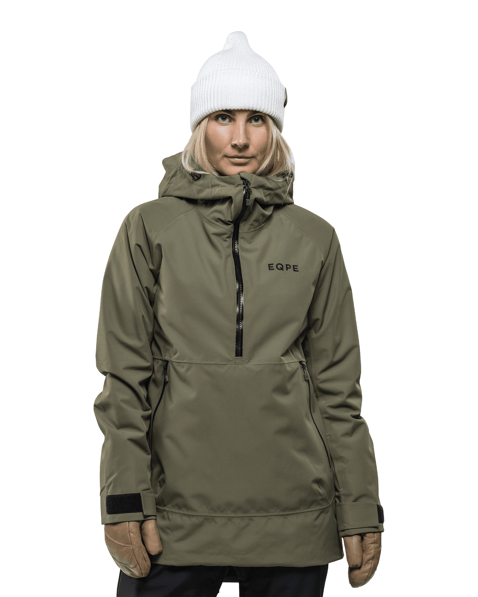 Gida Anorak W Lichen Green