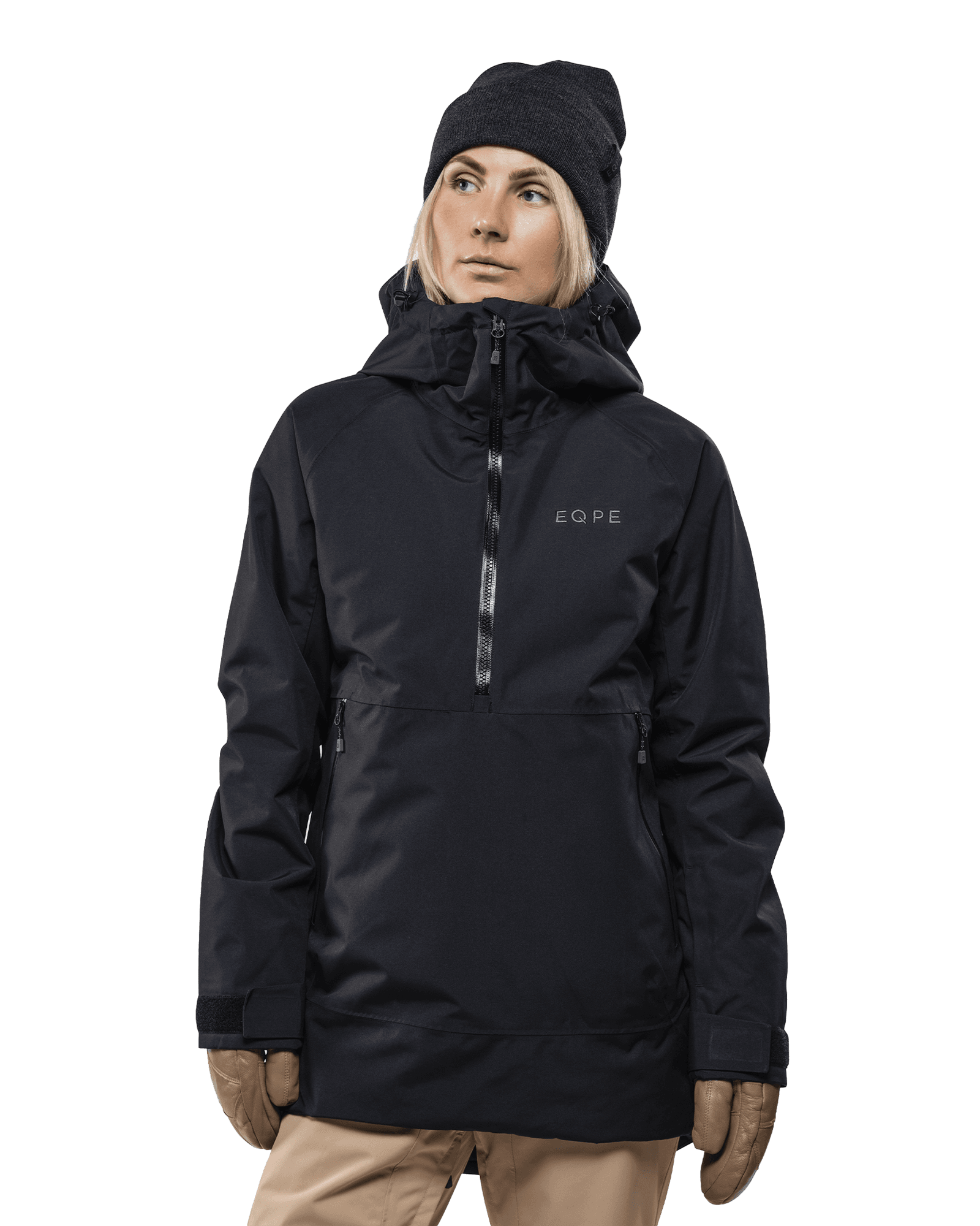 Gida Anorak W Deep Black