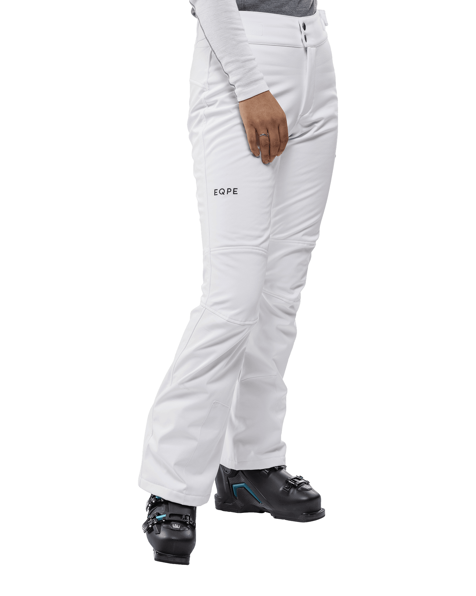 Gida Silhouette Pant W Bright White