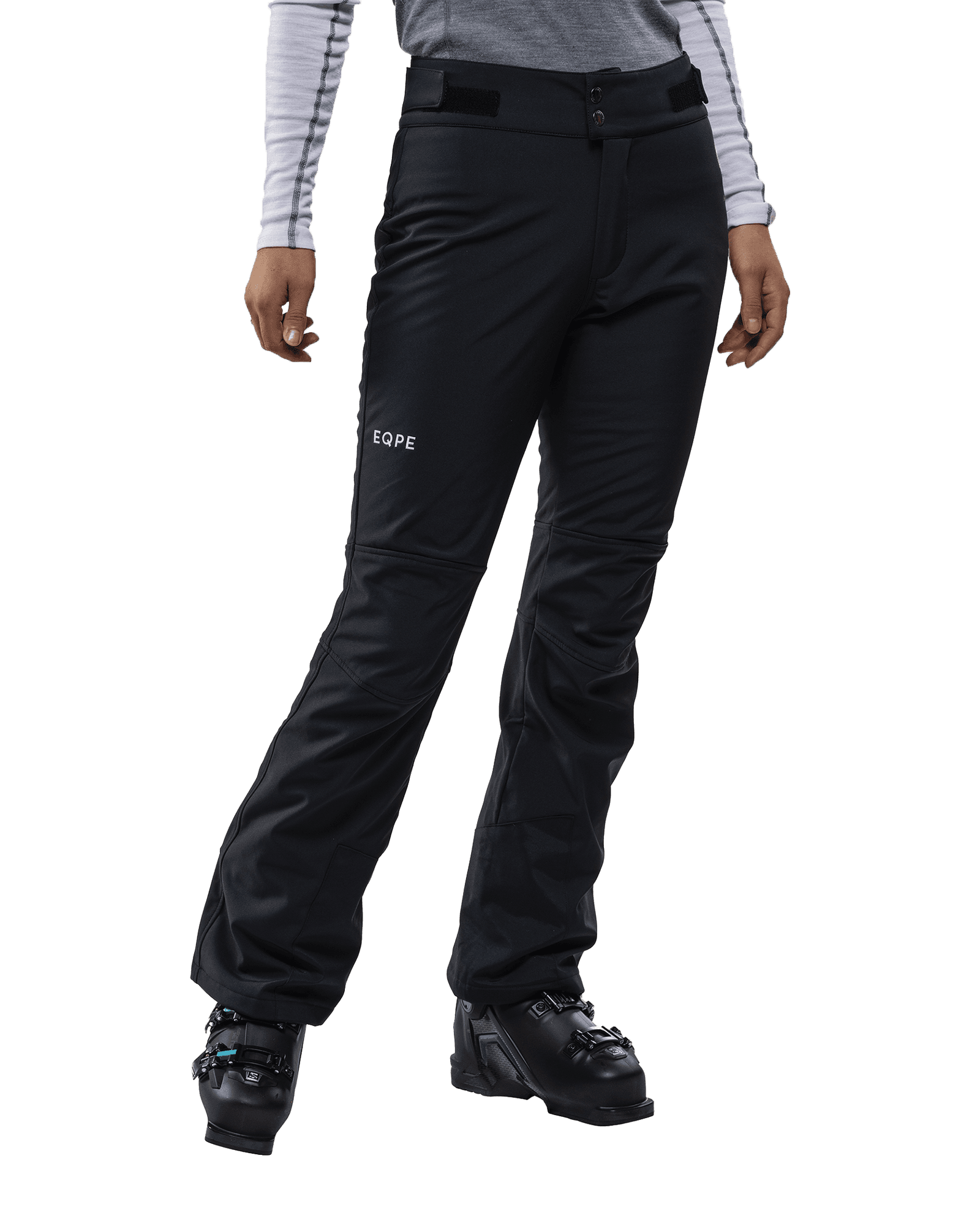 Gida Silhouette Pant W Deep Black