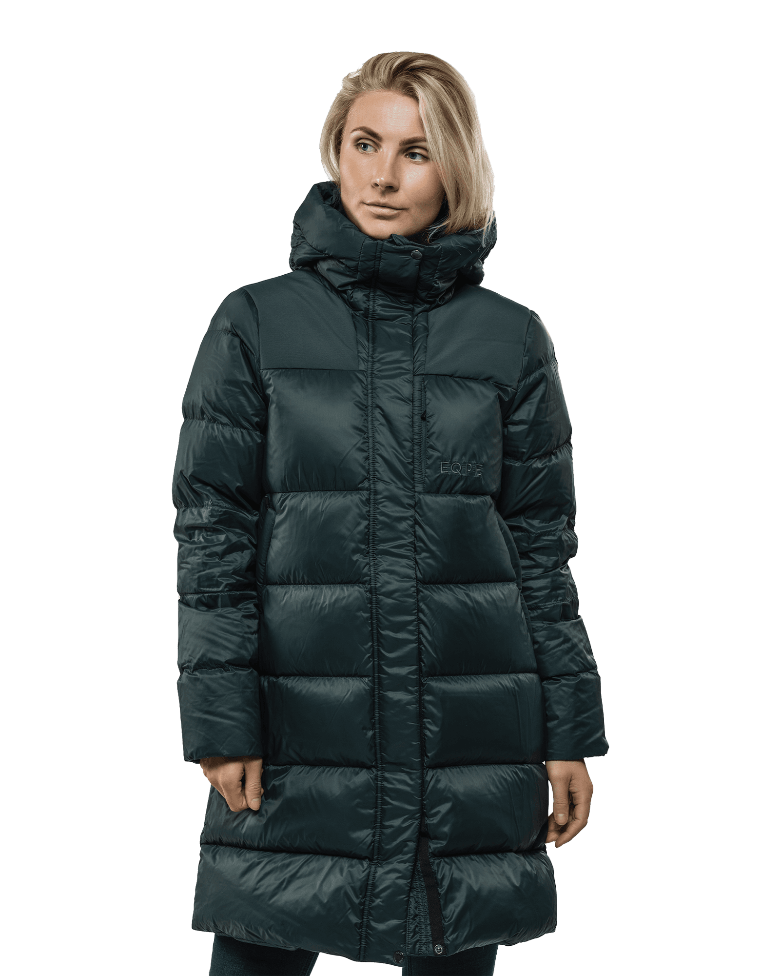 Gida Down Parka W Deep Forest Green