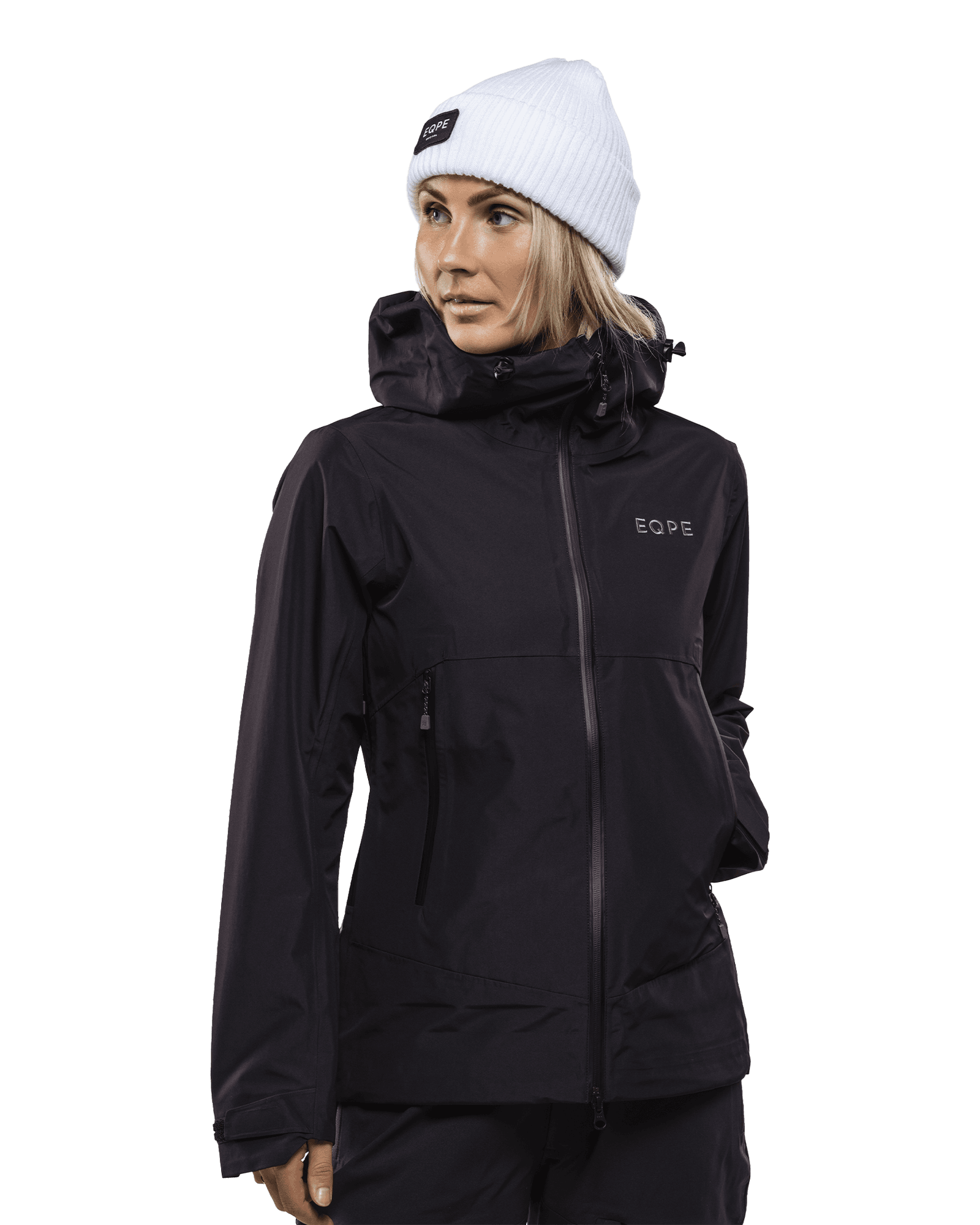 Gida Shell Jacket W Deep Black