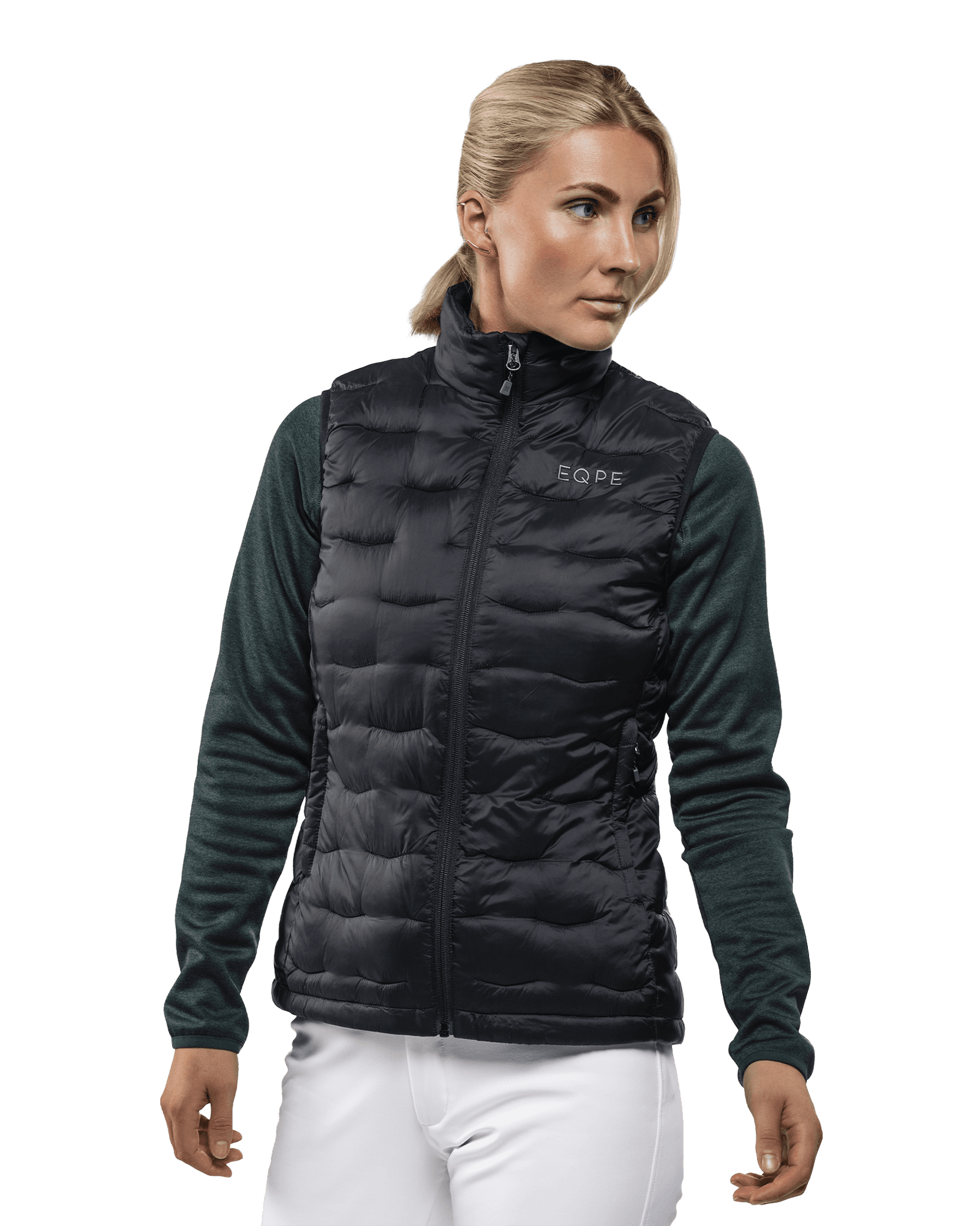 Gida Liner Vest W Deep Black