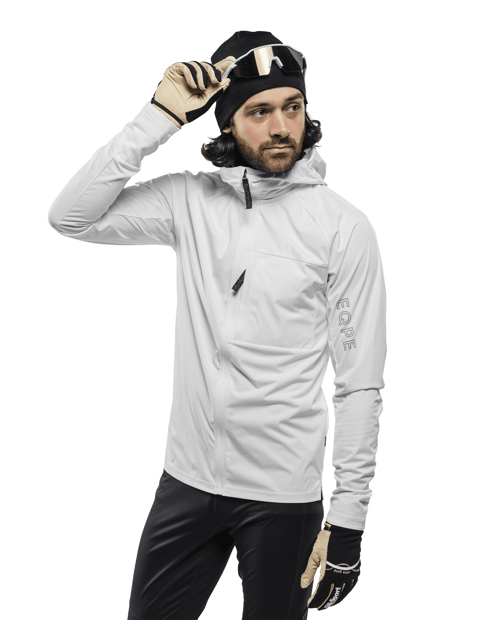 Laatege Active Jacket M Bright White