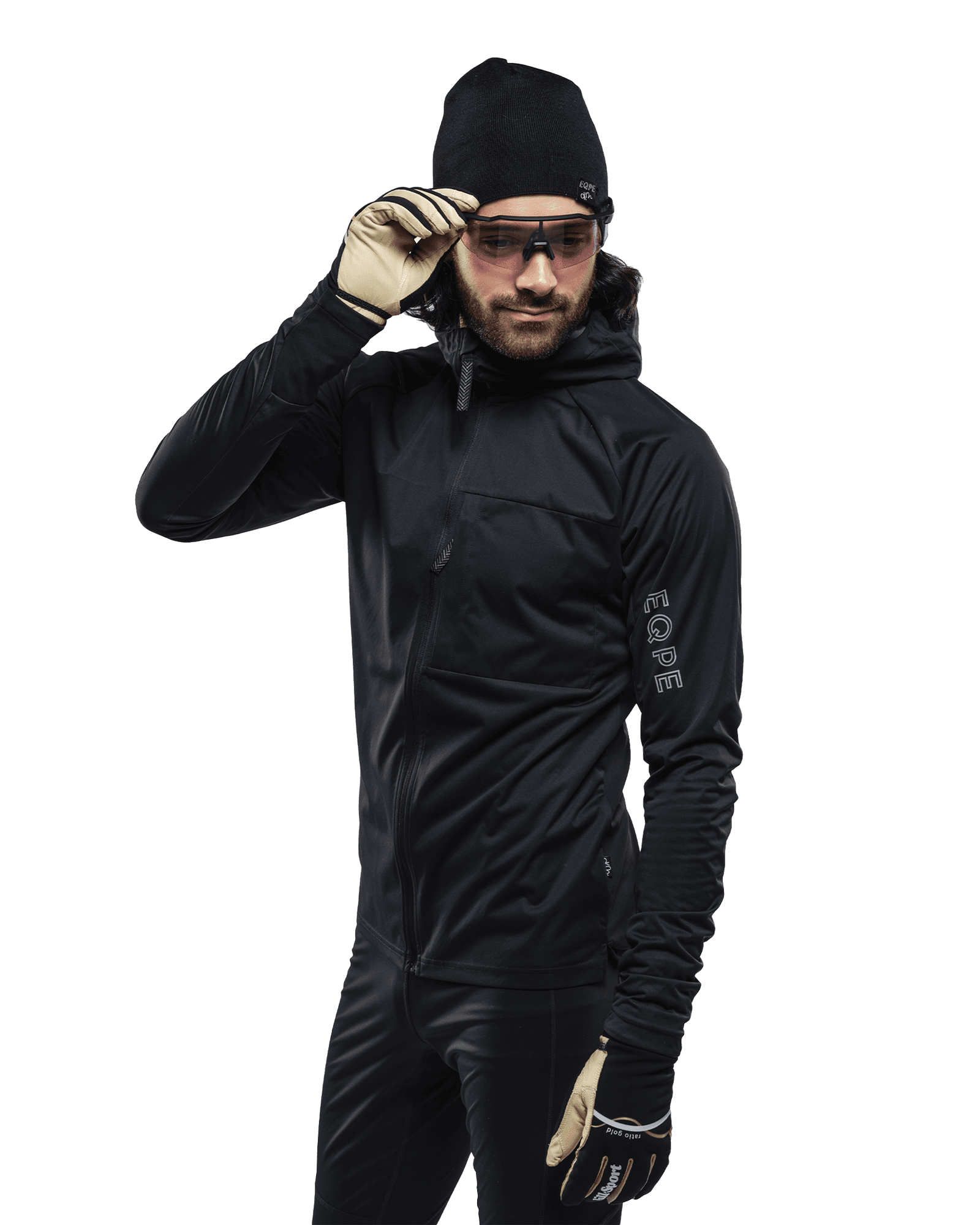 Laatege Active Jacket M Deep Black