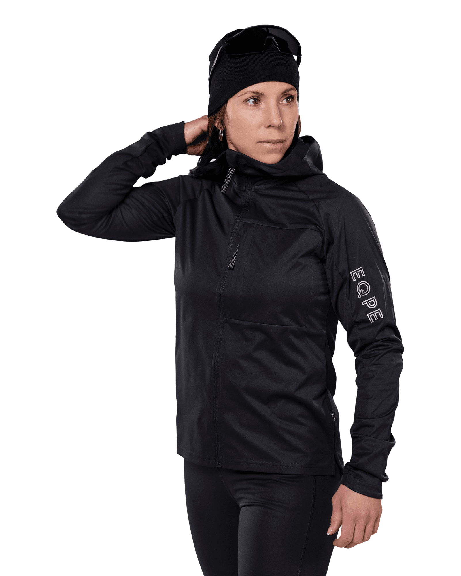 Laatege Active Jacket W Deep Black