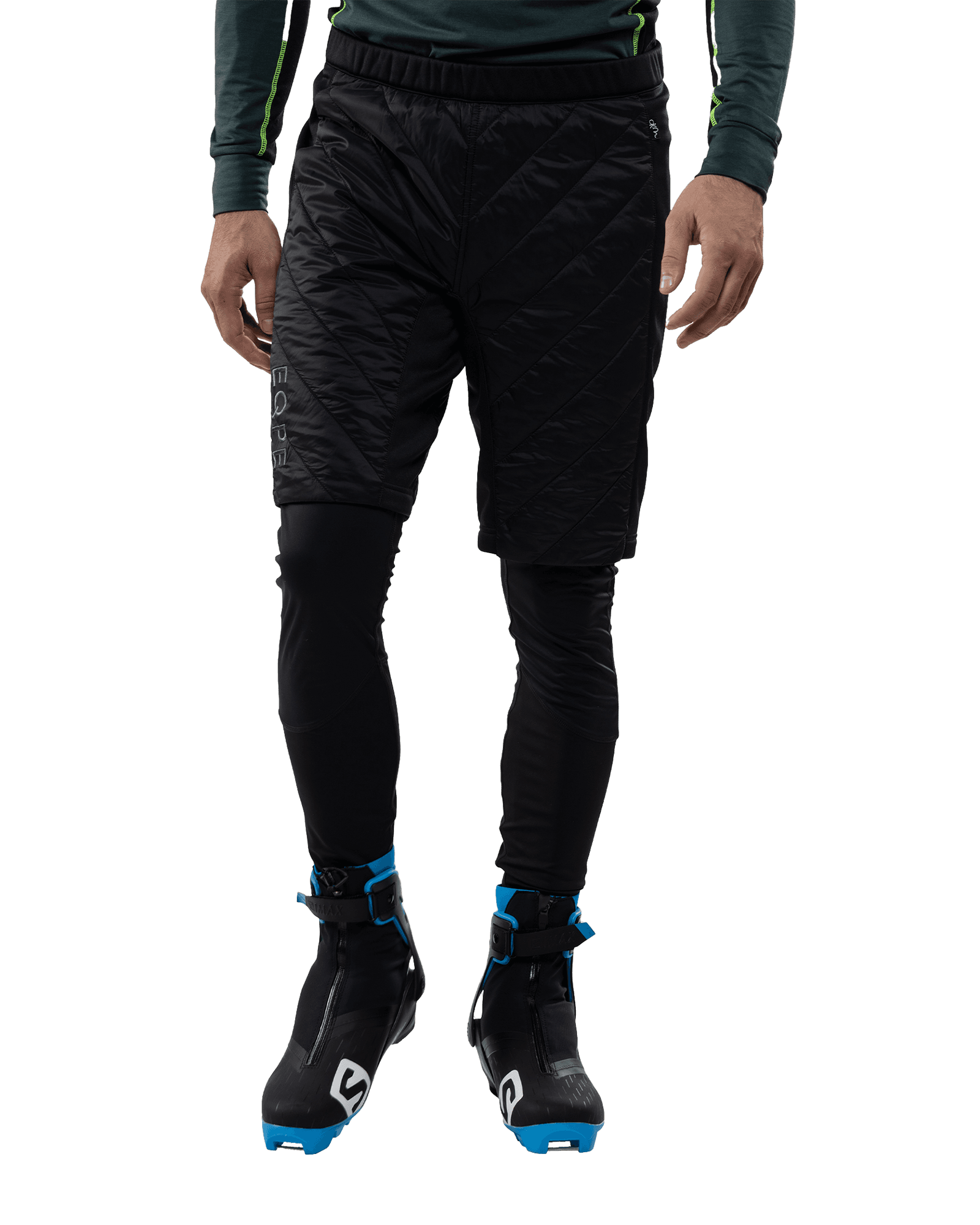 Aniu Thermal Shorts Deep Black