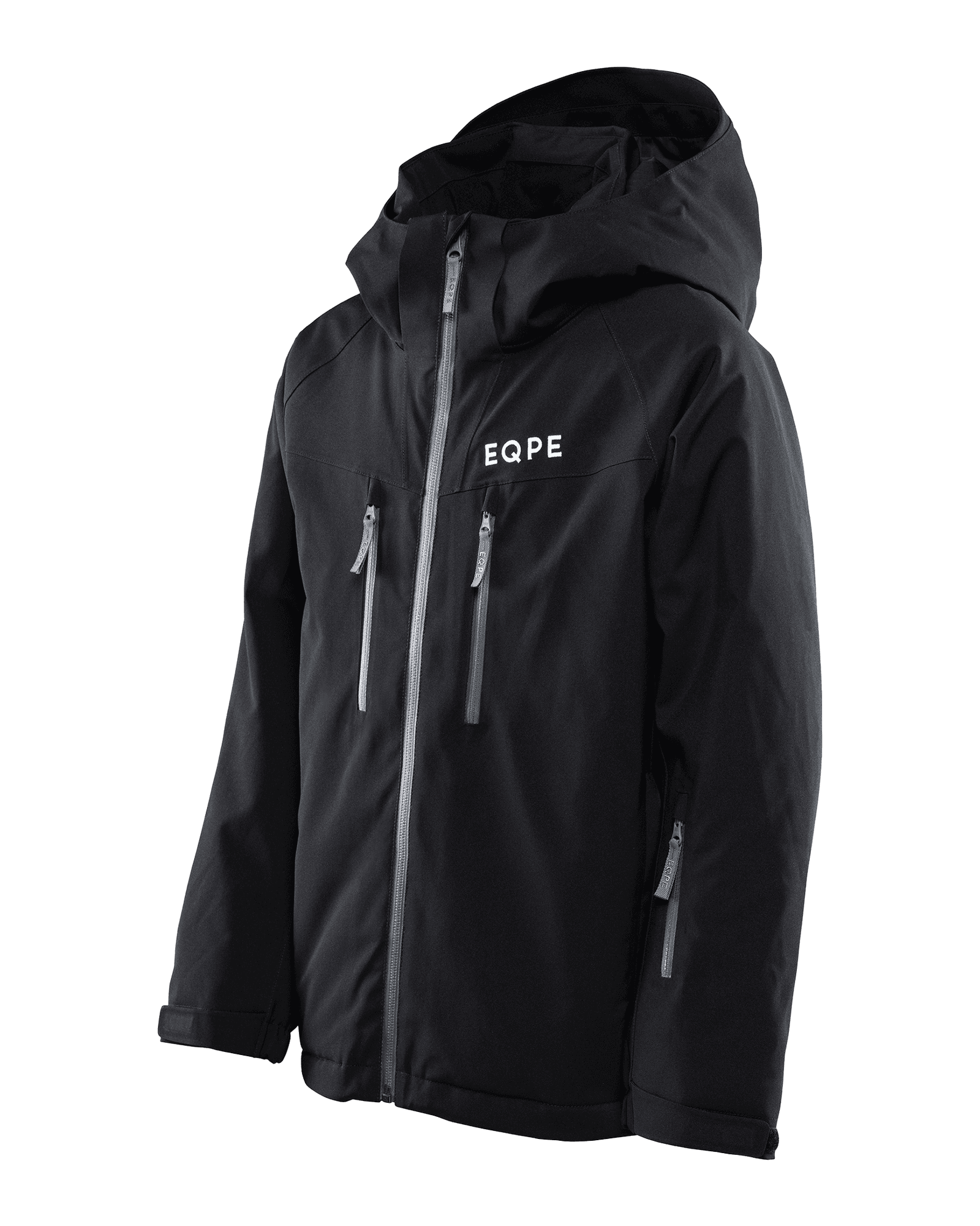 Qanuk Ski Jacket 2.0 JR Deep Black