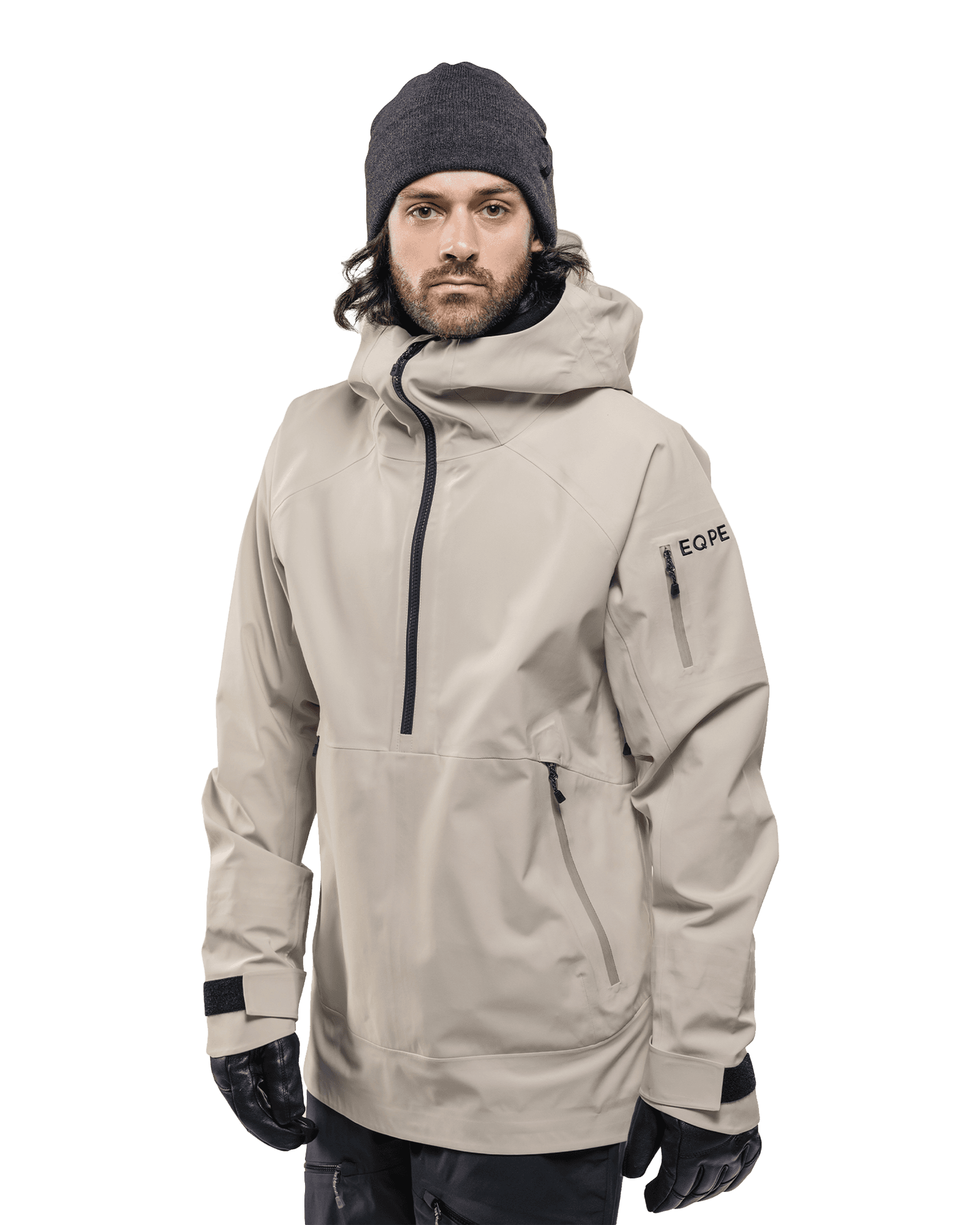 Rido Shell Anorak M Limestone