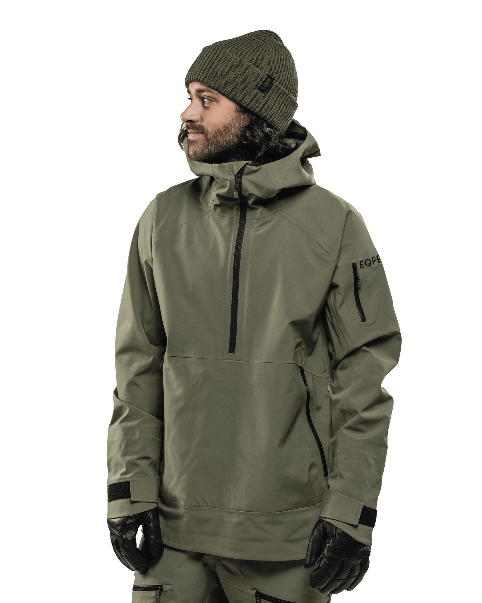 Rido Shell Anorak M Lichen Green