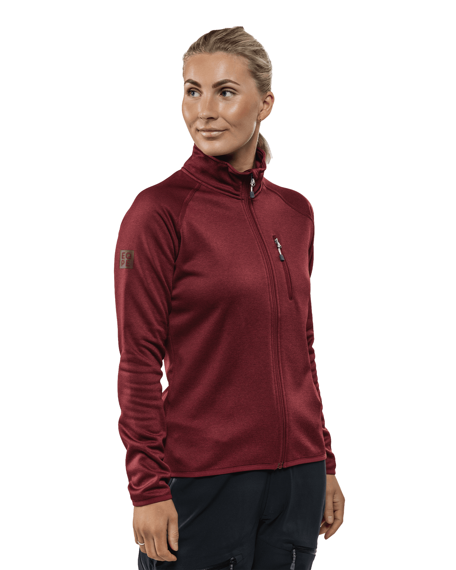 Gida Fleece W Cabernet Melange